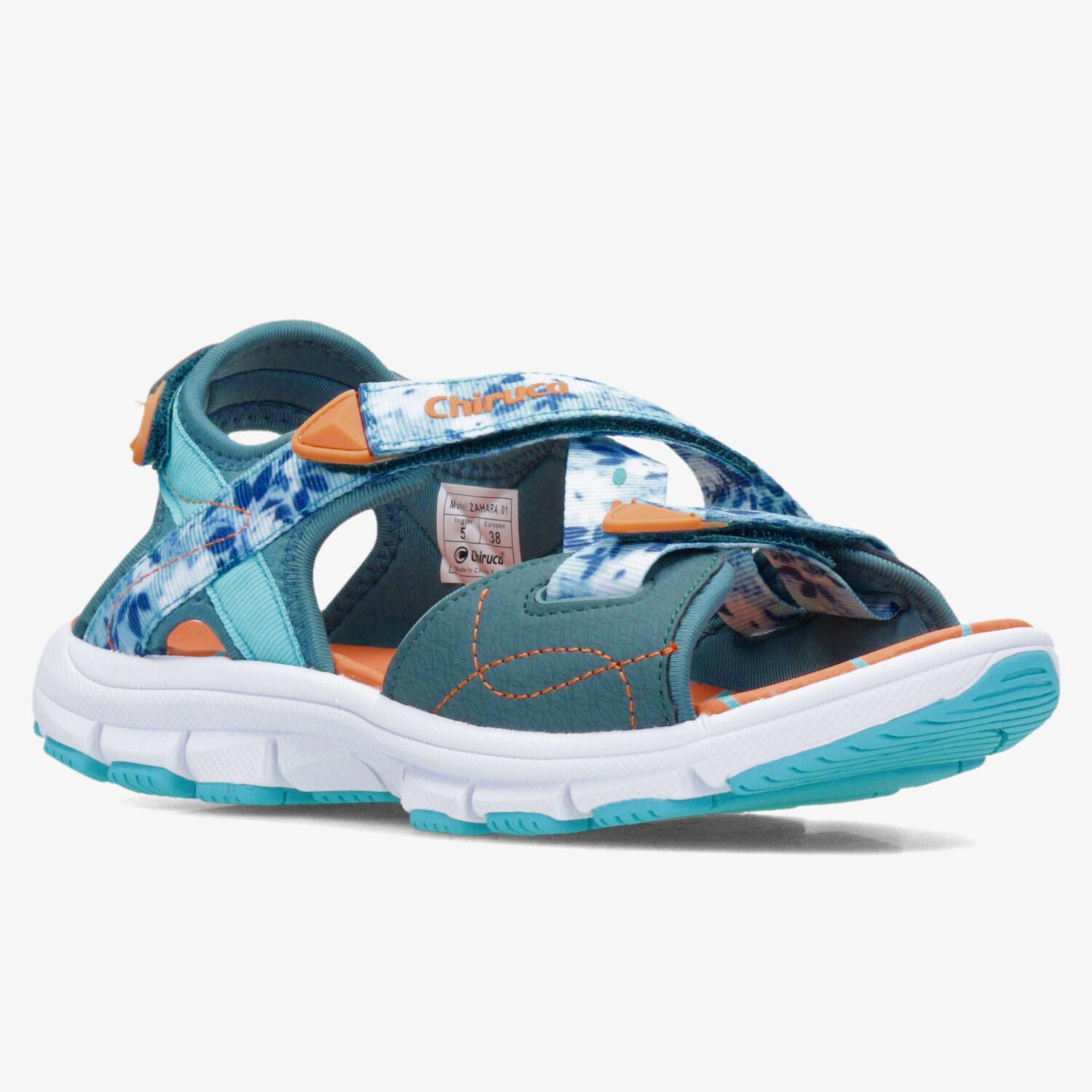 Dames Santa Clara II sandalen (Marine/steenblauw