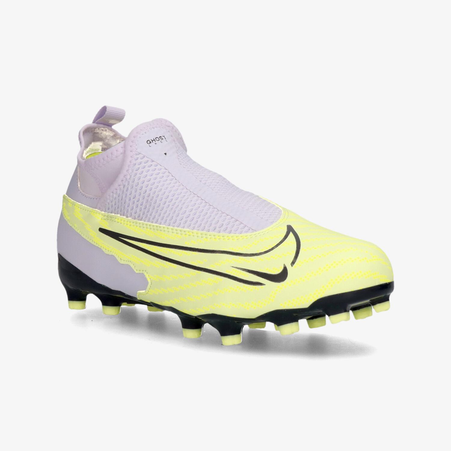 Nike Phantom Geel Voetbalschoenen Kinderen