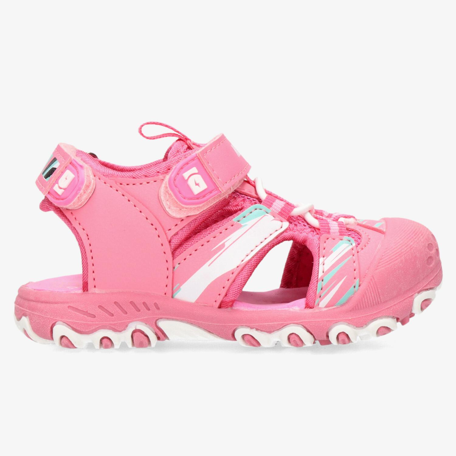 Nicoboco Toner - Rosa - Sandalias Montaña Niña talla 26