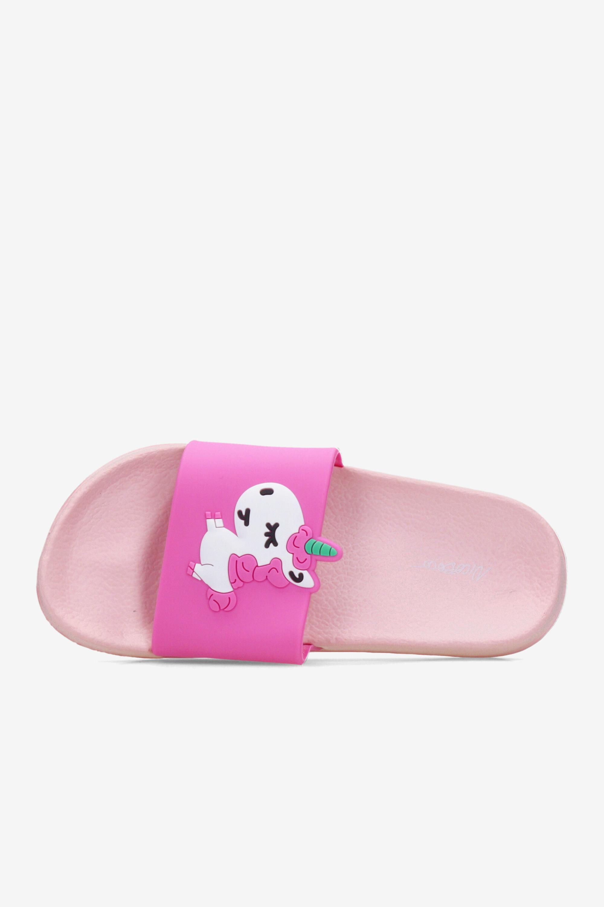 Unicorn - Rosa - Chanclas Pala Niña