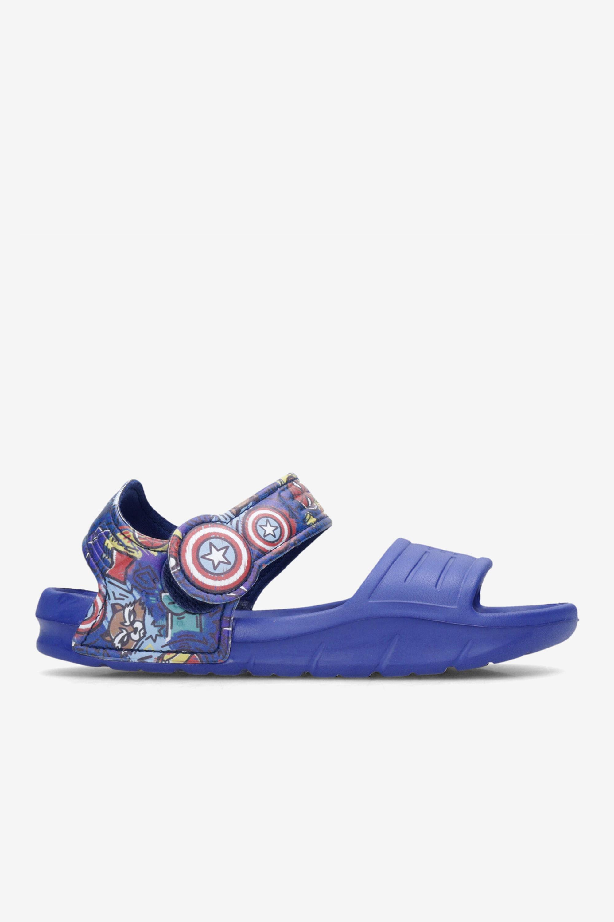 Sandalias Los Vengadores - Rojo - Sandalias Velcro Niño