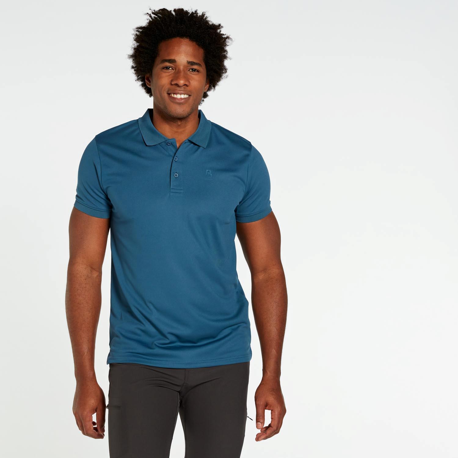 Boriken Outdoor - Denim - Polo Montaña Hombre talla M
