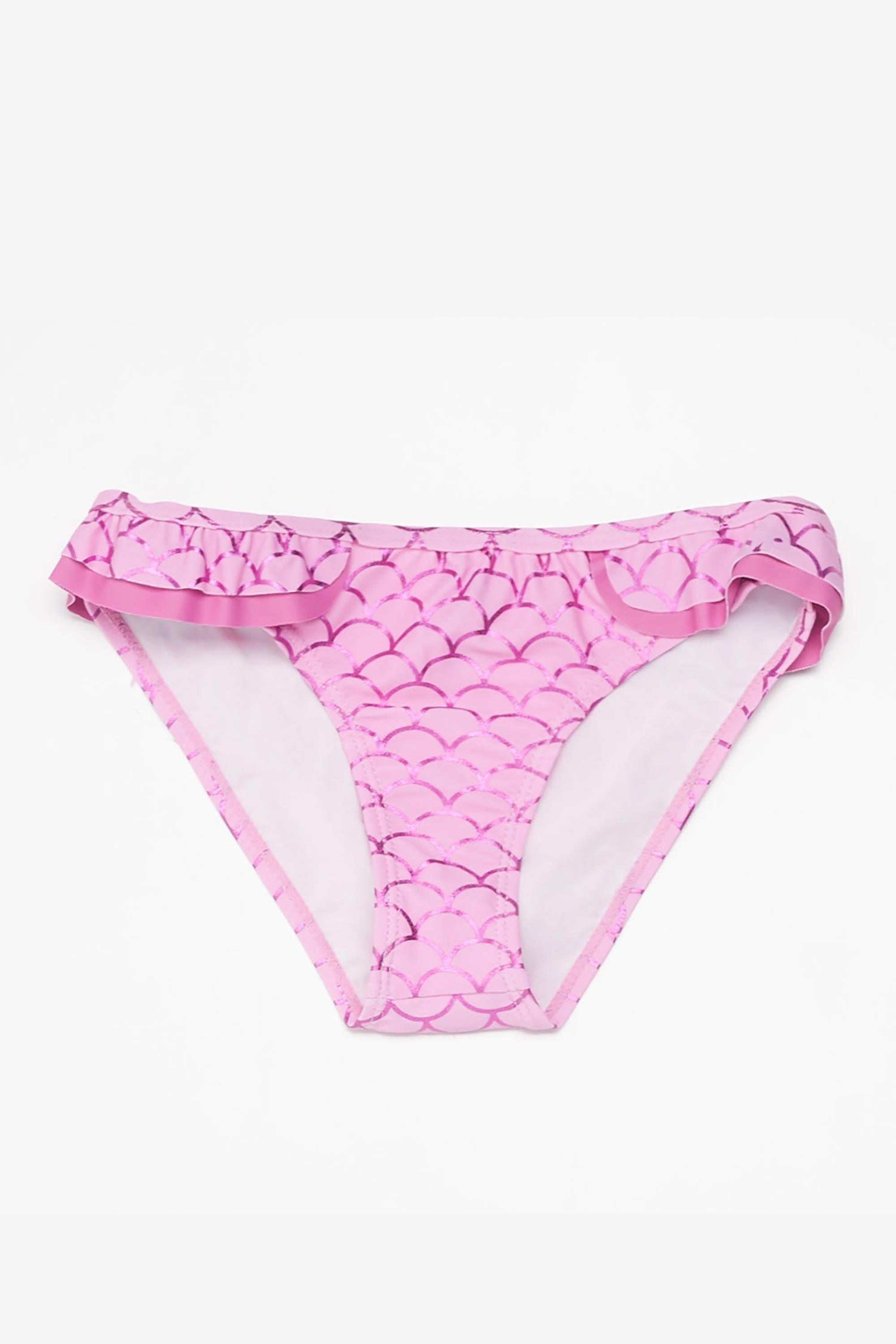 Bikini Up - Rosa - Braguita Bikini Niña talla 6