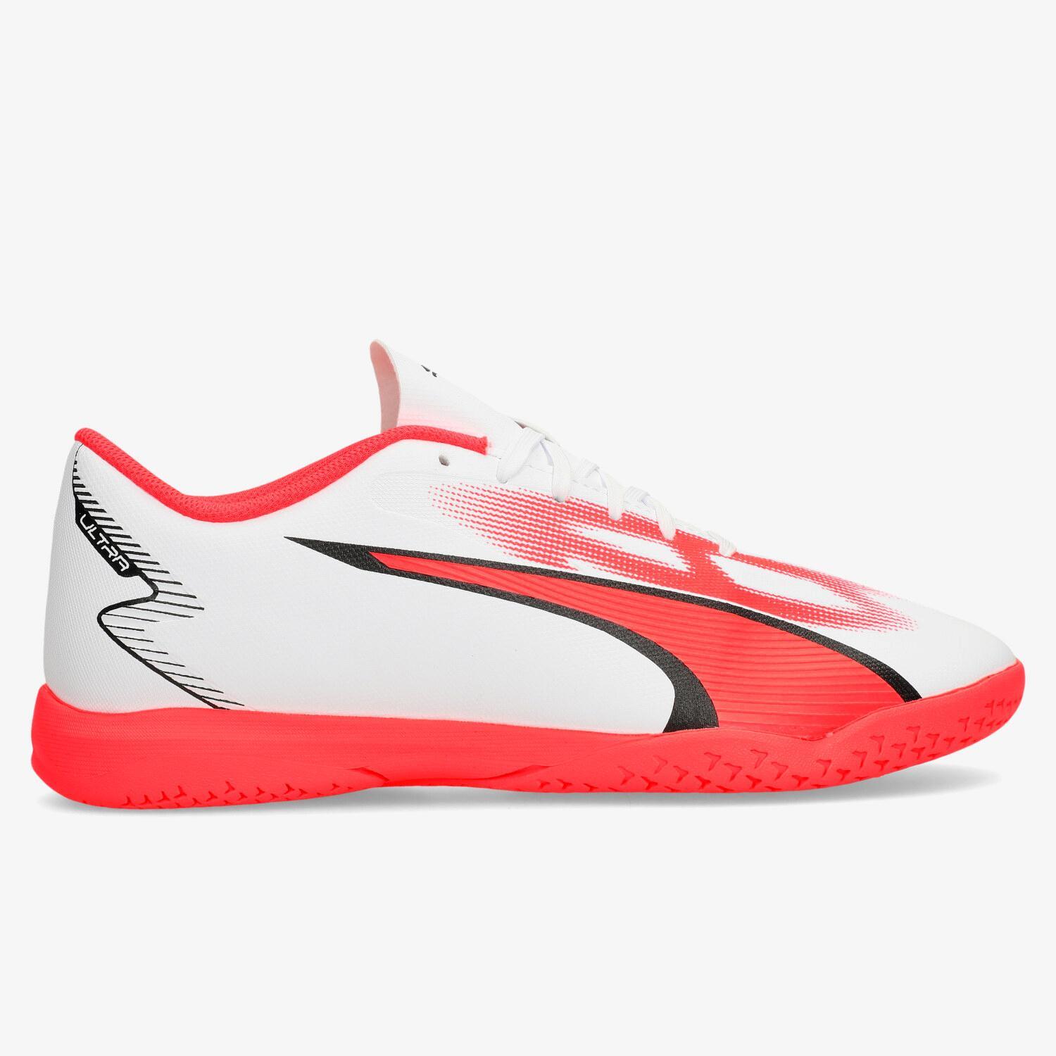 Puma Ultra Play - Blanco - Botas Fútbol Sala Hombre talla 45