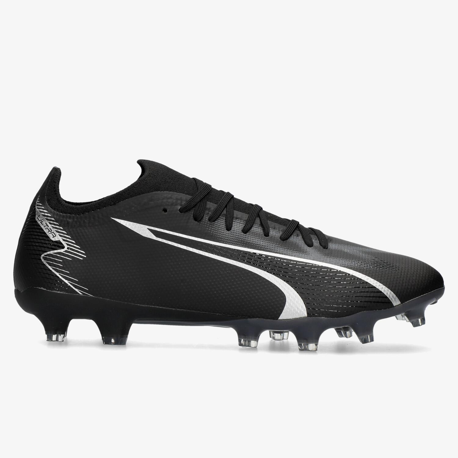 Puma Ultra Match Ag - Negro - Zapatillas Fútbol Hombre talla 41