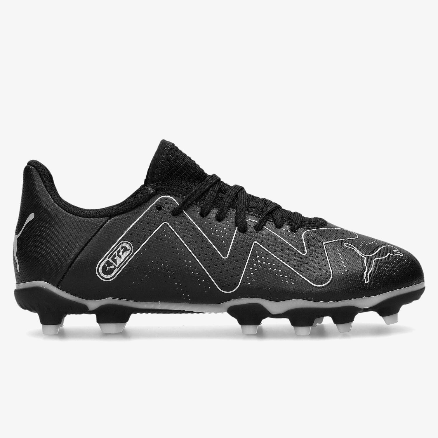 Puma Future - Negro - Botas Fútbol Niño talla 30