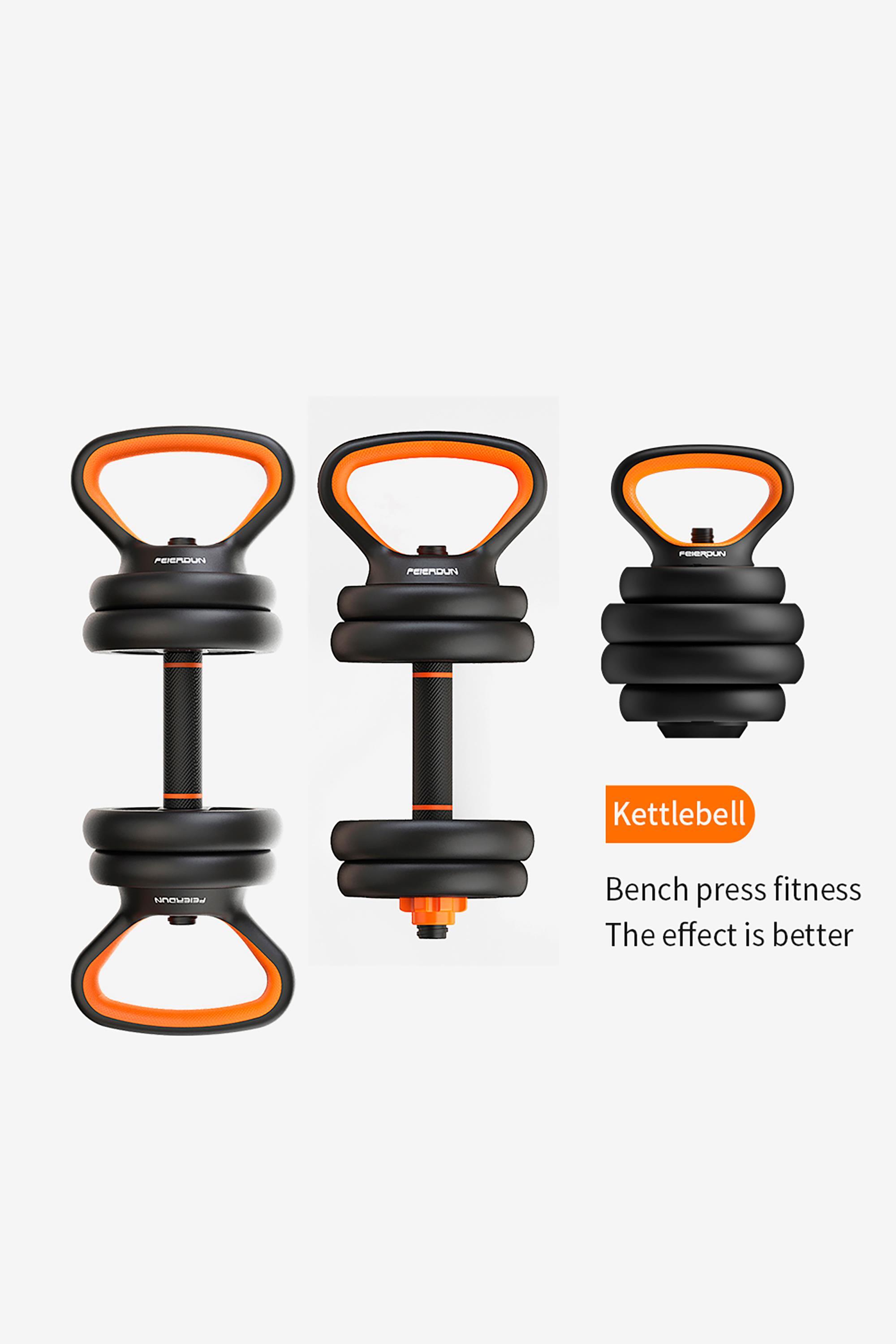 Mancuernas 30kg Fitness Tech MKP talla T.U.