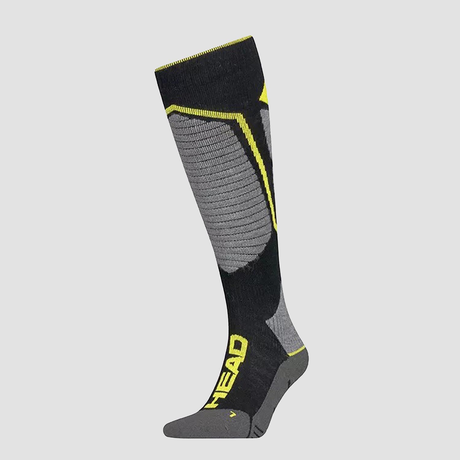 Head Perfor ce Kneehigh Calcetin Ski P-1 701000000-1