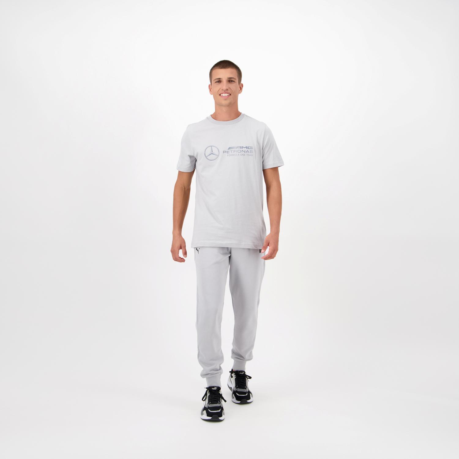 Puma Mercedes Grijs T-shirt Heren