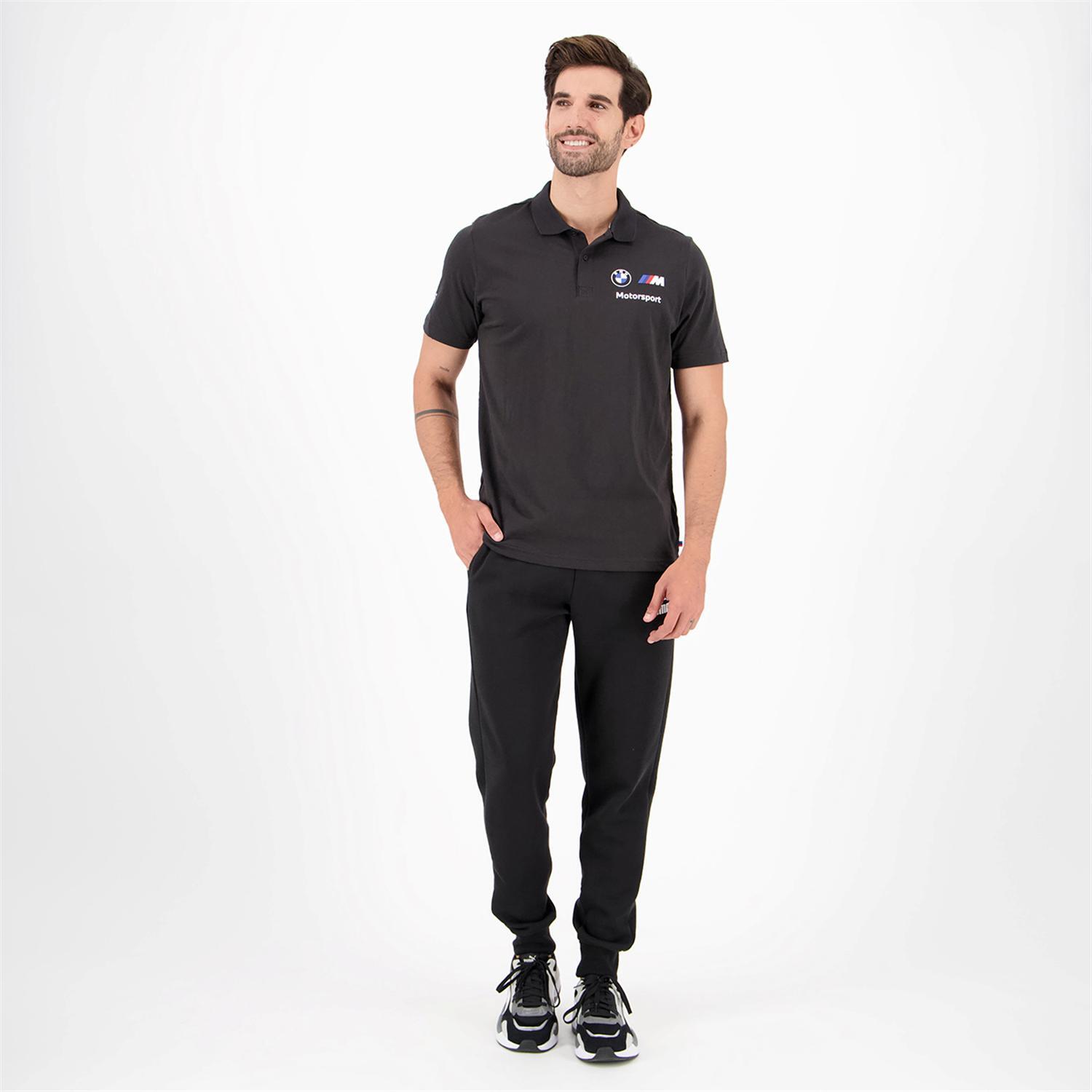 Puma BMW Zwart Polo Heren