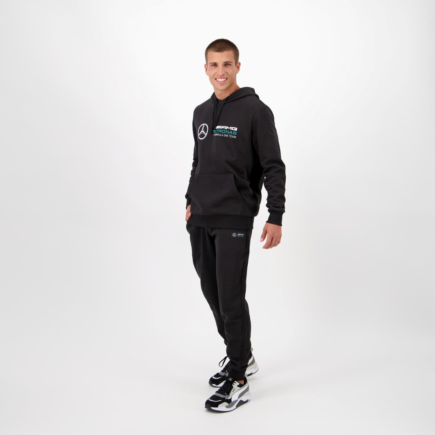 Puma Mercedes Zwart Broek Heren