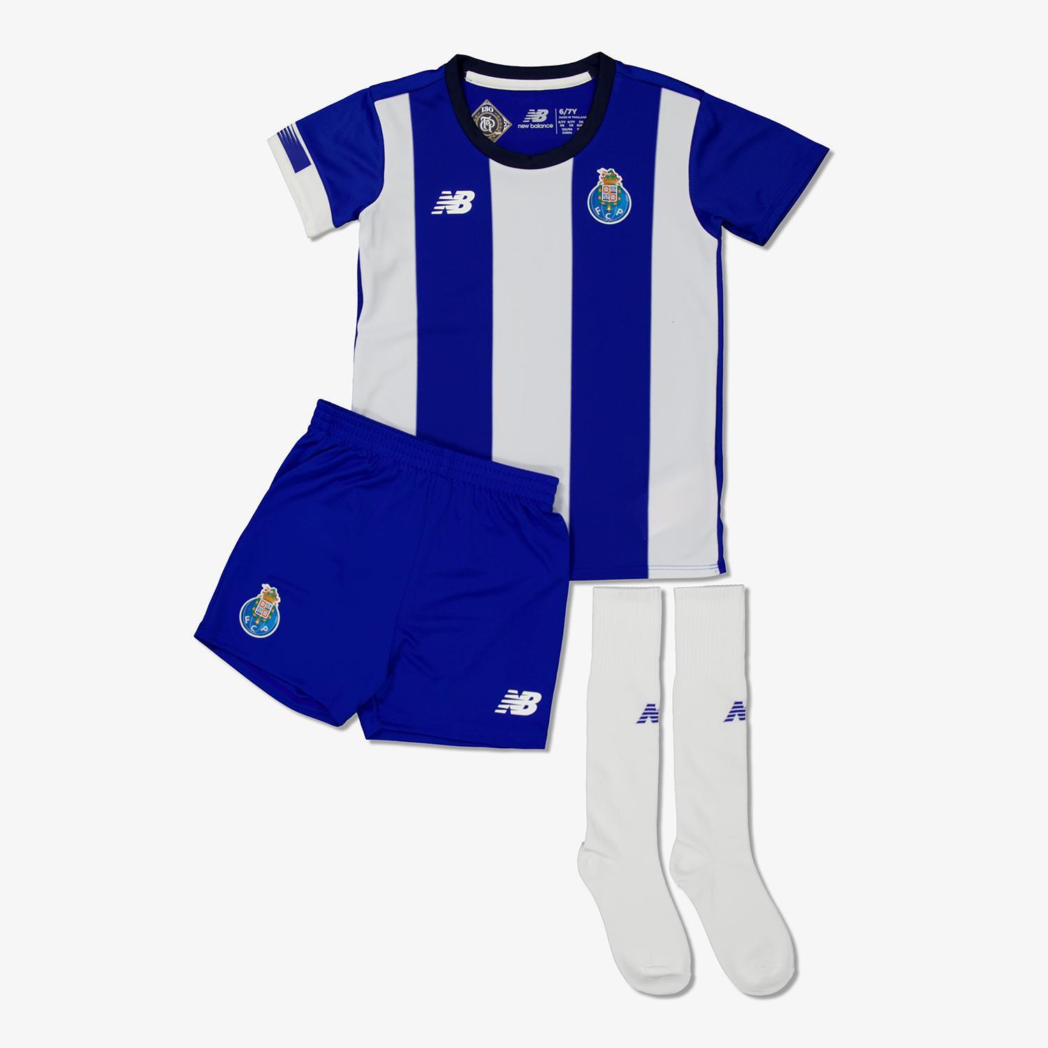 F.C.Porto 1º Equipamento 23/24 - Azul - Bebé tamanho 18M