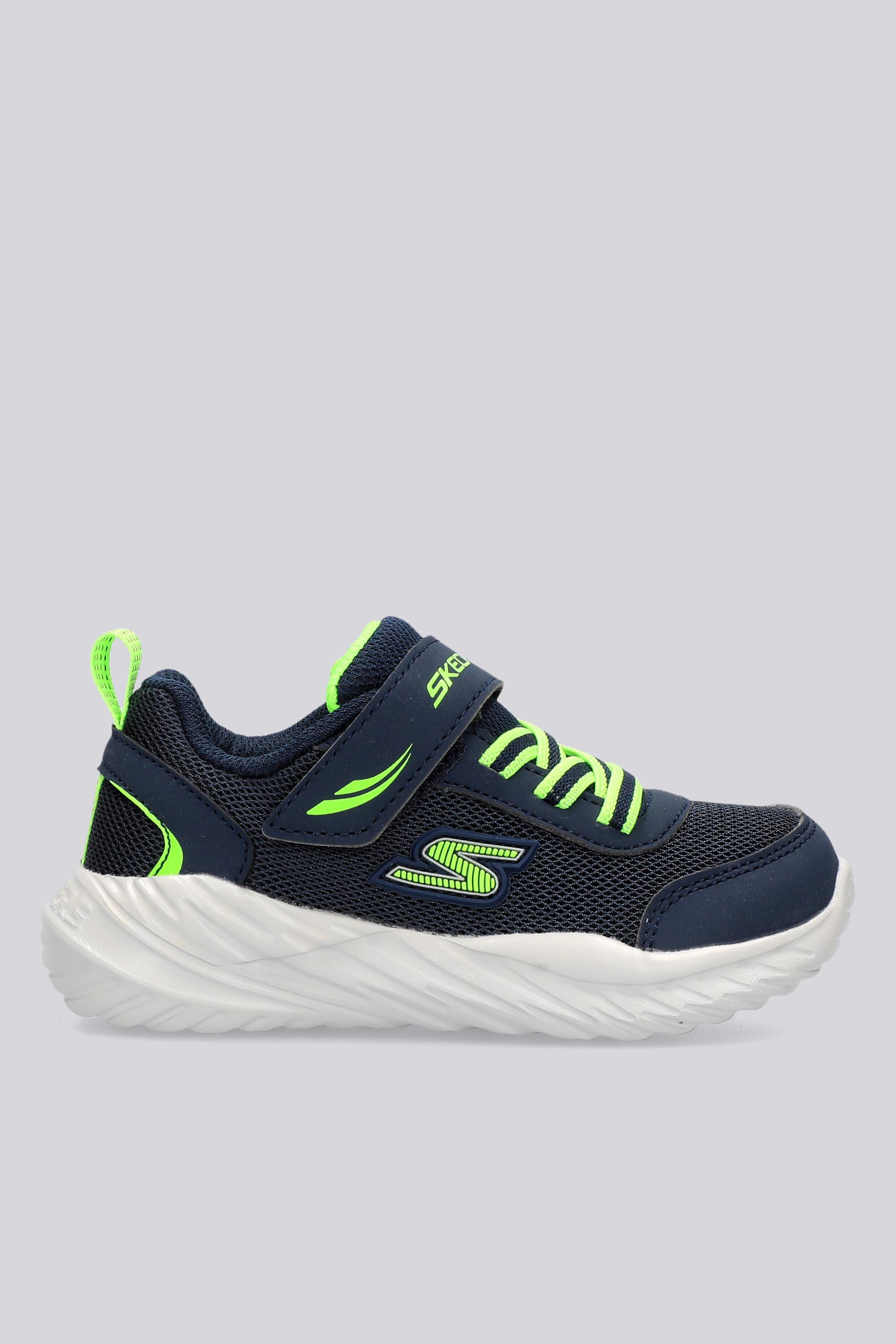 Skechers Nitro Sprint Marino Zapatillas Velcro Niño Sprinter MKP