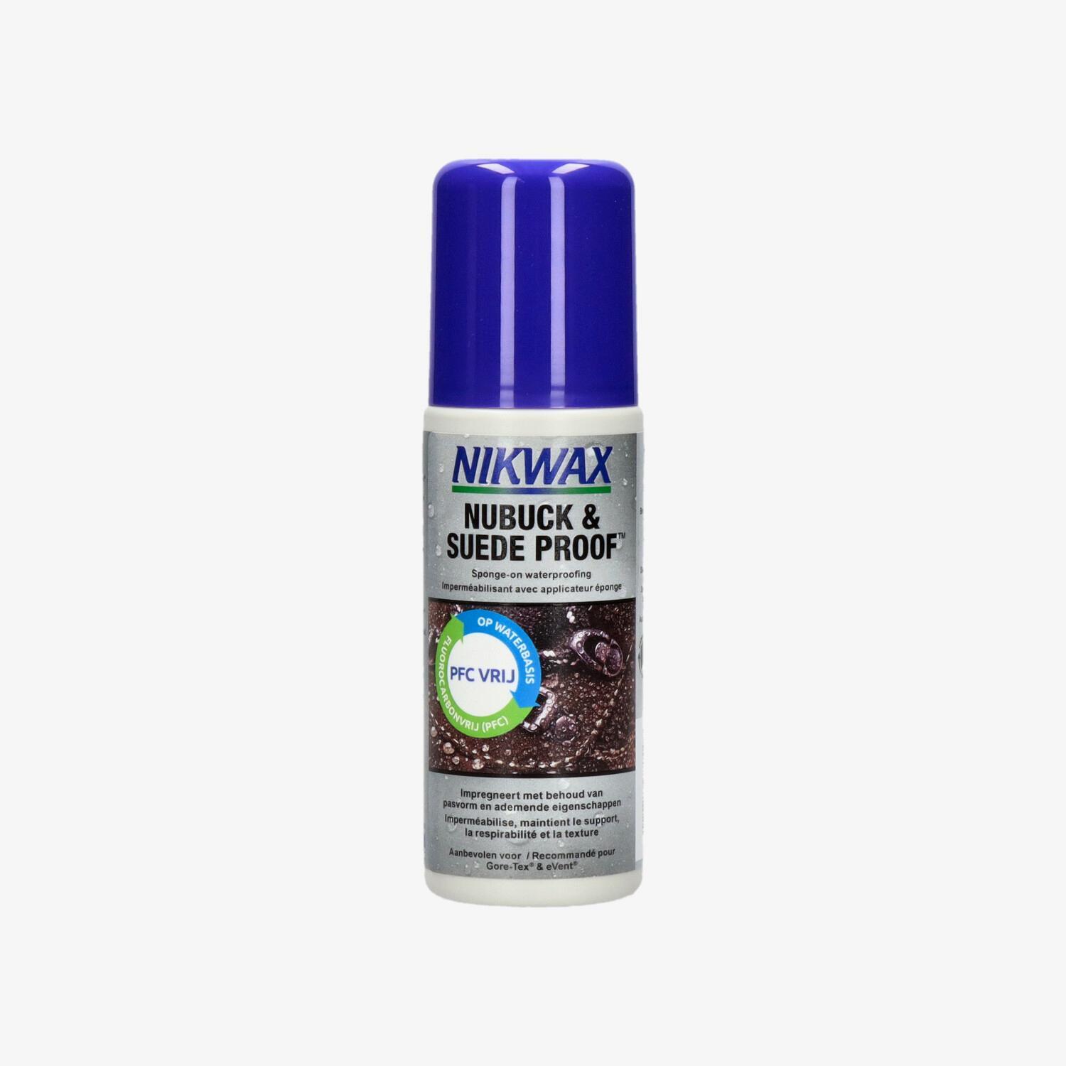 Nikwax Nubuck & Suede Gel - Único - Protetor Calçado 125ml tamanho T.U.