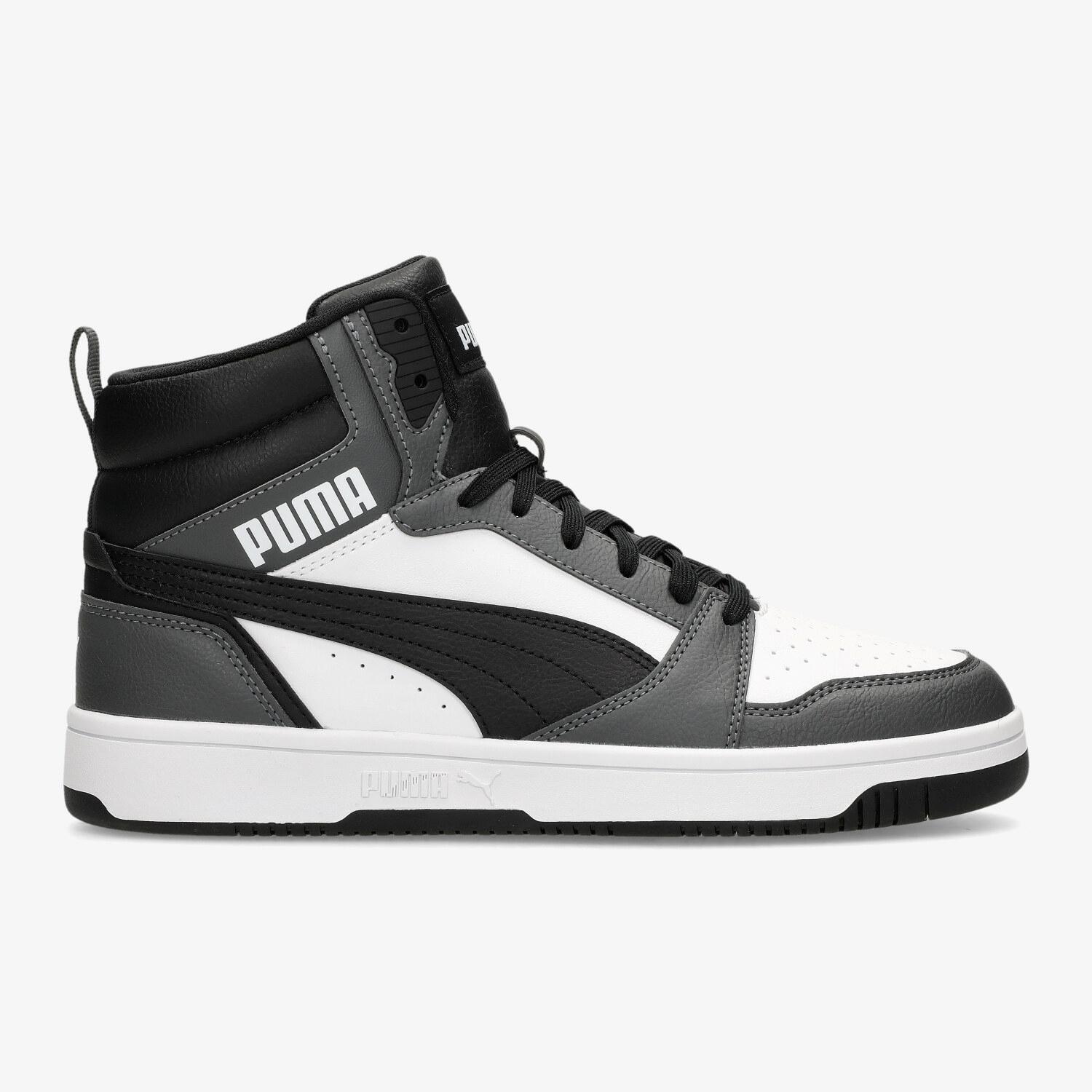 Puma Rebound V6  - Cinza - Sapatilhas Bota Homem tamanho 41