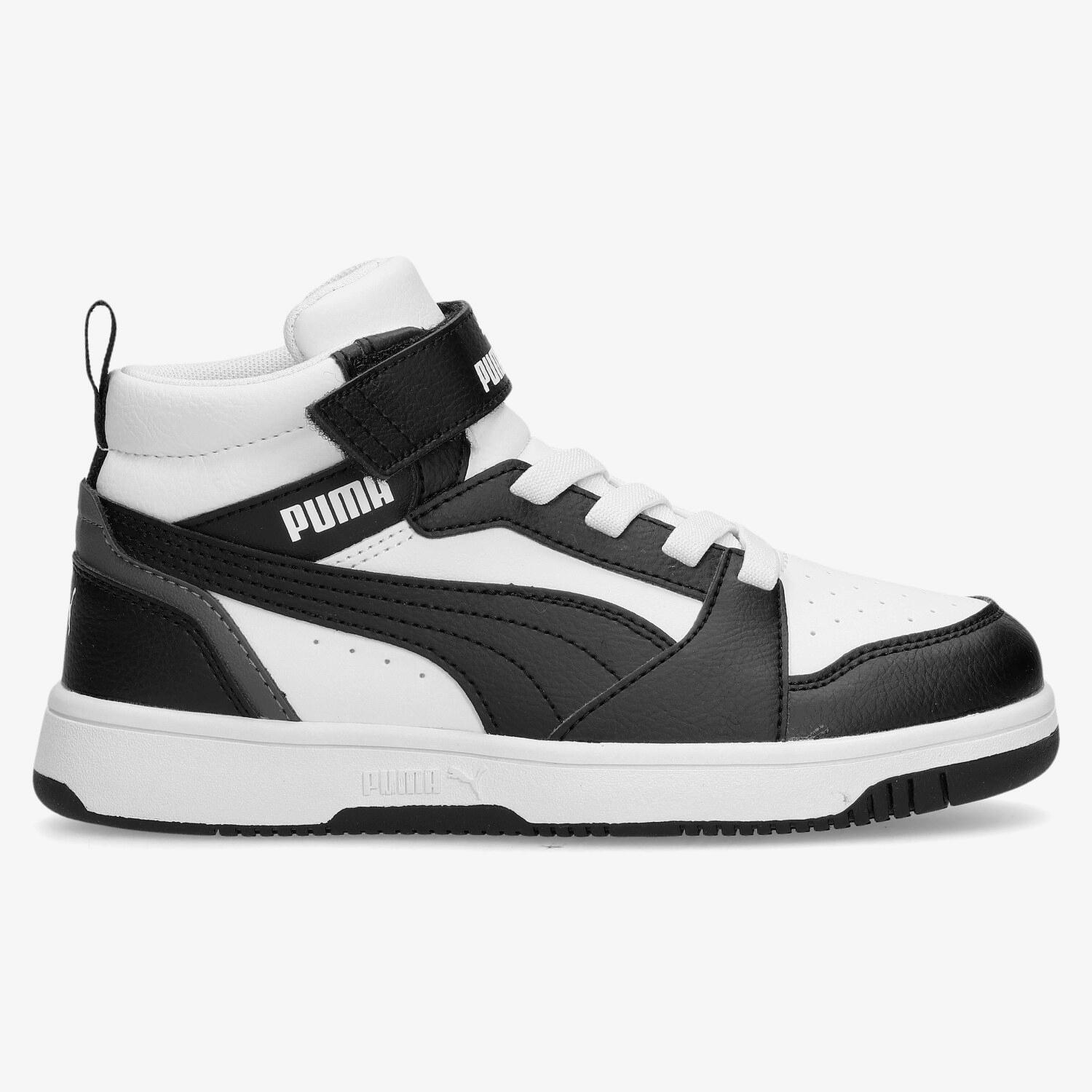 Puma Rebound V6 Mid - Preto - Sapatilhas Menino tamanho 28