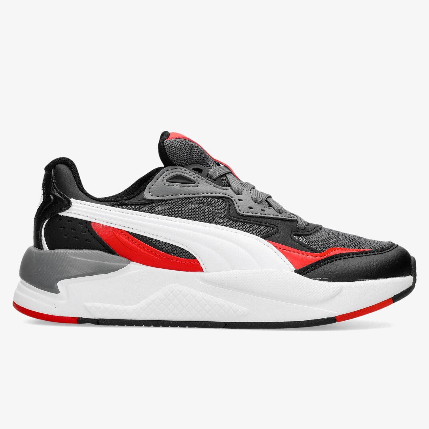 Puma X-Ray Speed - Gris - Zapatillas Niño talla 36