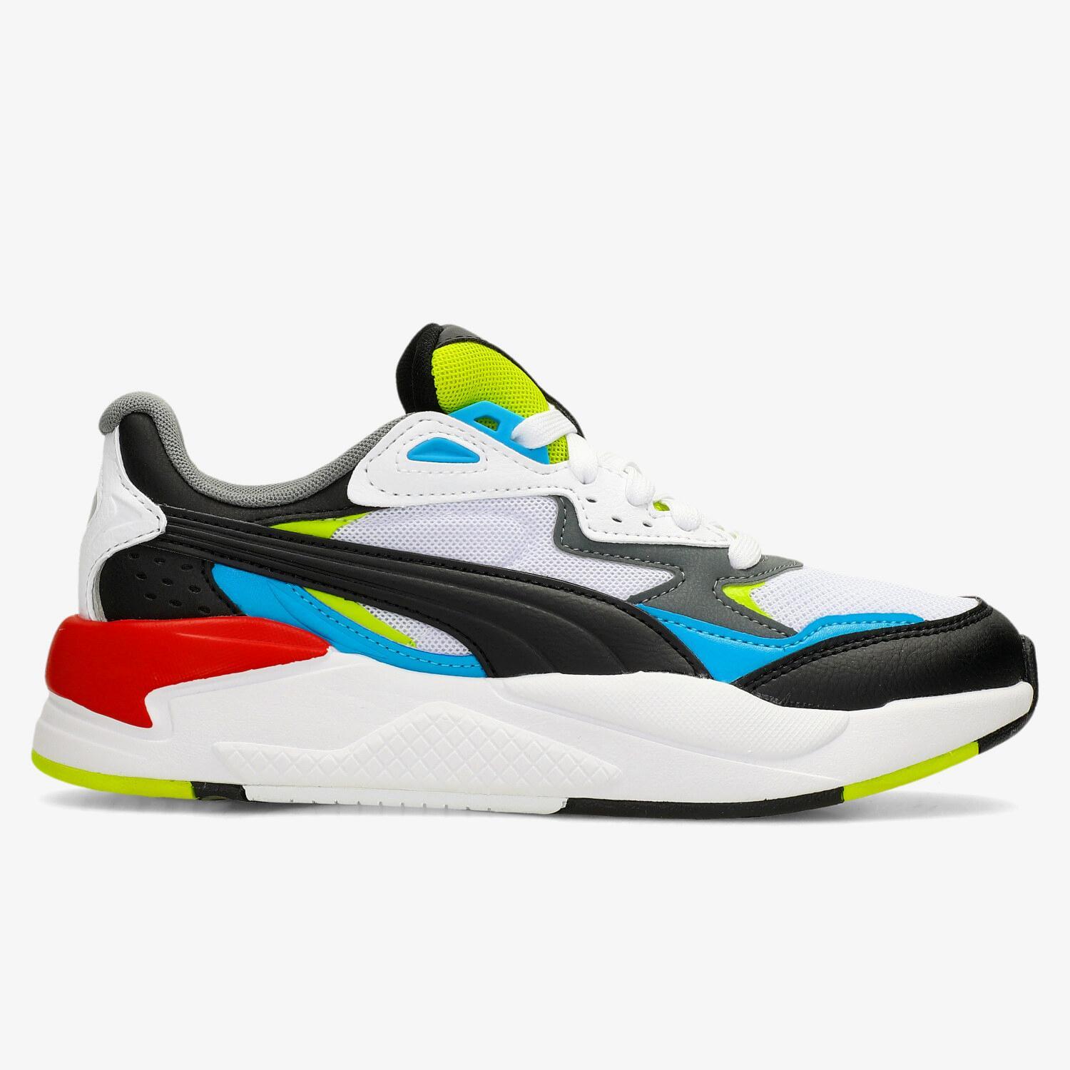 Puma X-Ray Speed - Blanco - Zapatillas Niño talla 39
