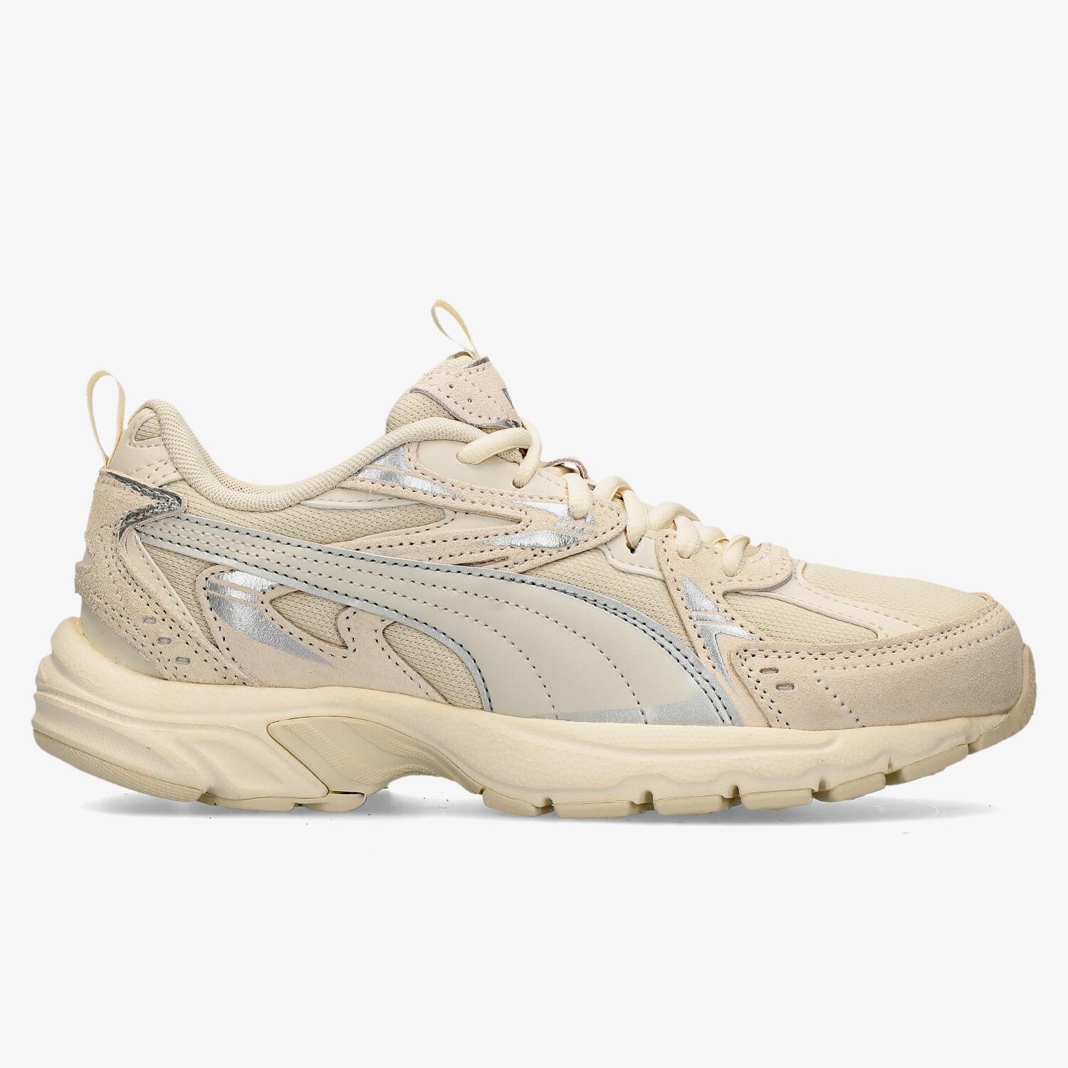 Puma Milenio - Beige - Zapatillas Mujer talla 37