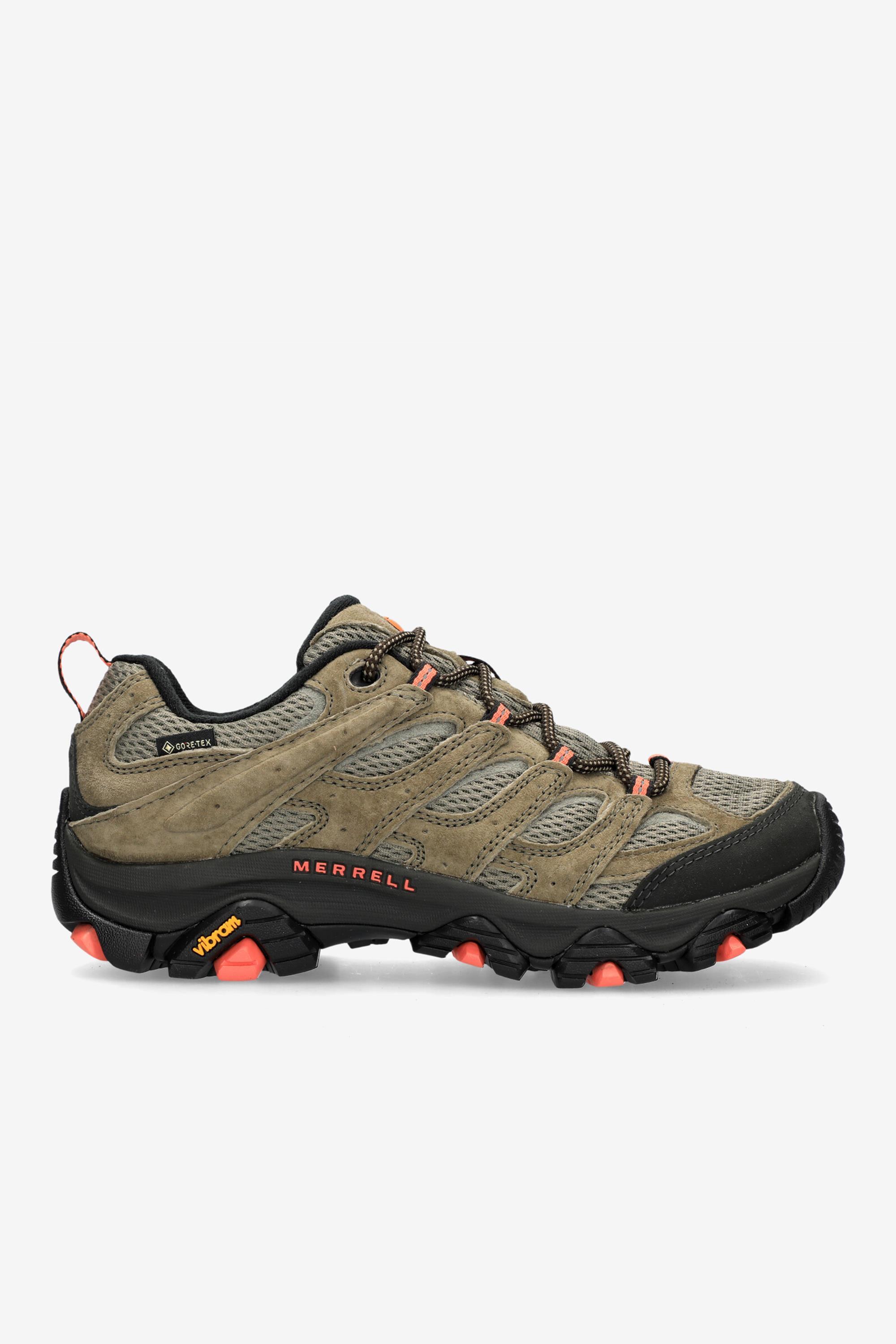 Merrell Moab 3 GTX - Kaki - Zapatillas Trekking Mujer talla 38