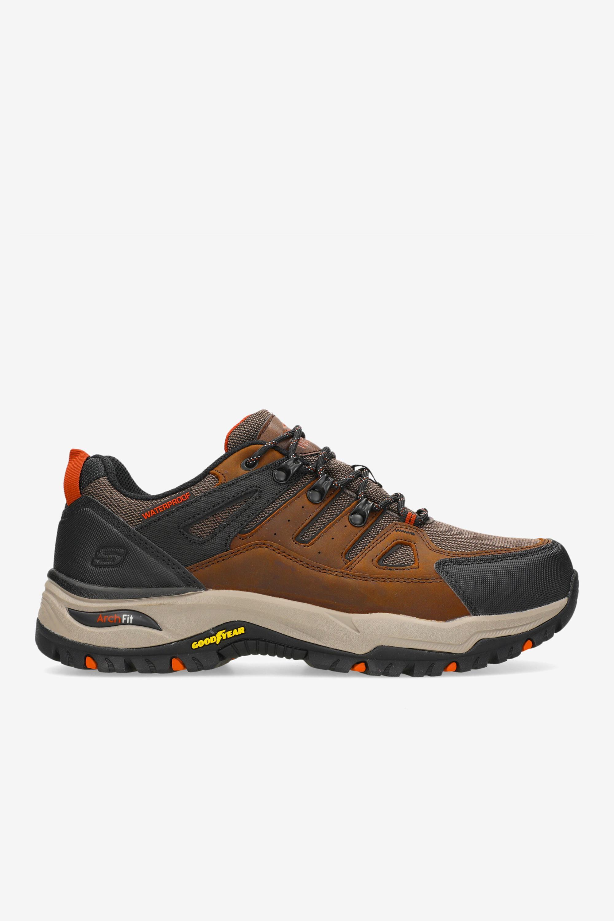 Skechers Arch Fit Dawson Argosa - Marrón - Zapatillas Hombre talla 42