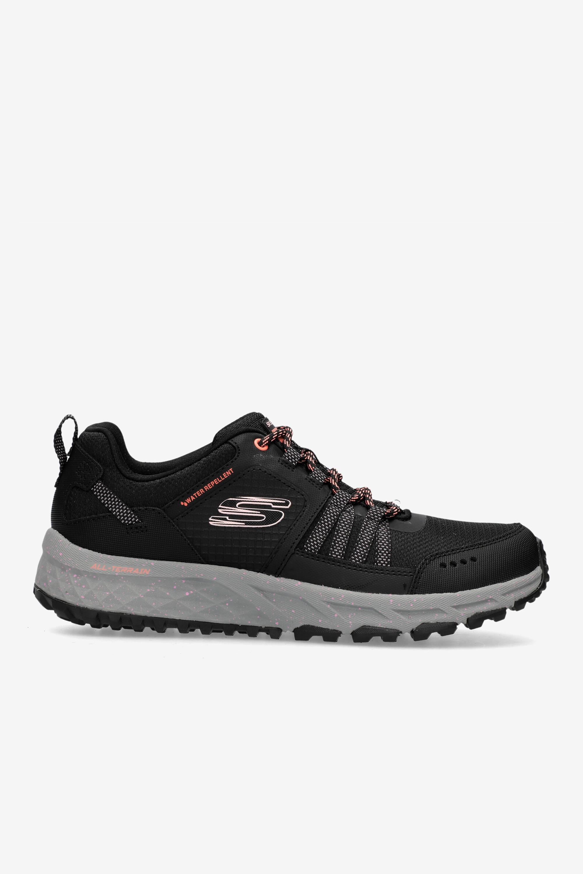 Skechers Escape Plan - Negro - Zapatillas Mujer MKP