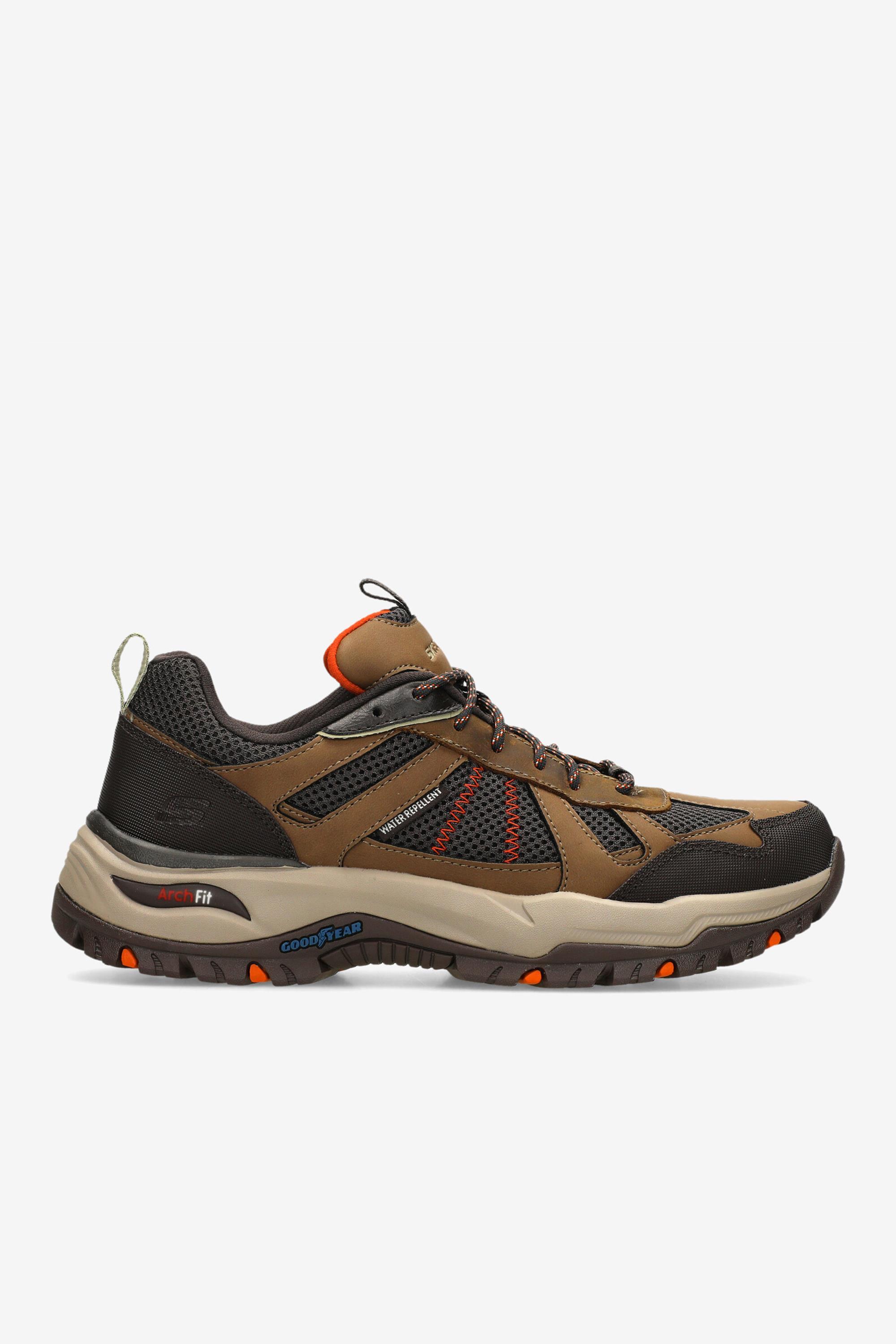 Skechers Dawson Vortego - Marrón - Zapatillas Trekking Hombre talla 44