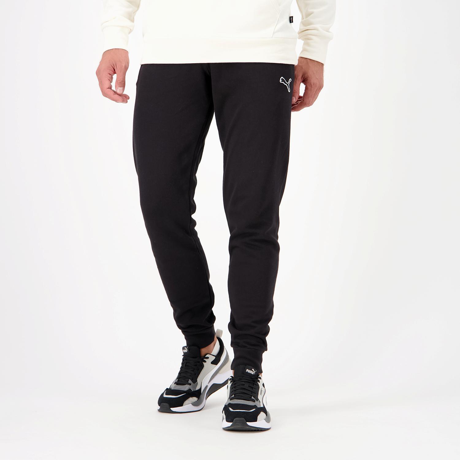 Puma Broek met Elastische Taille Black Heren