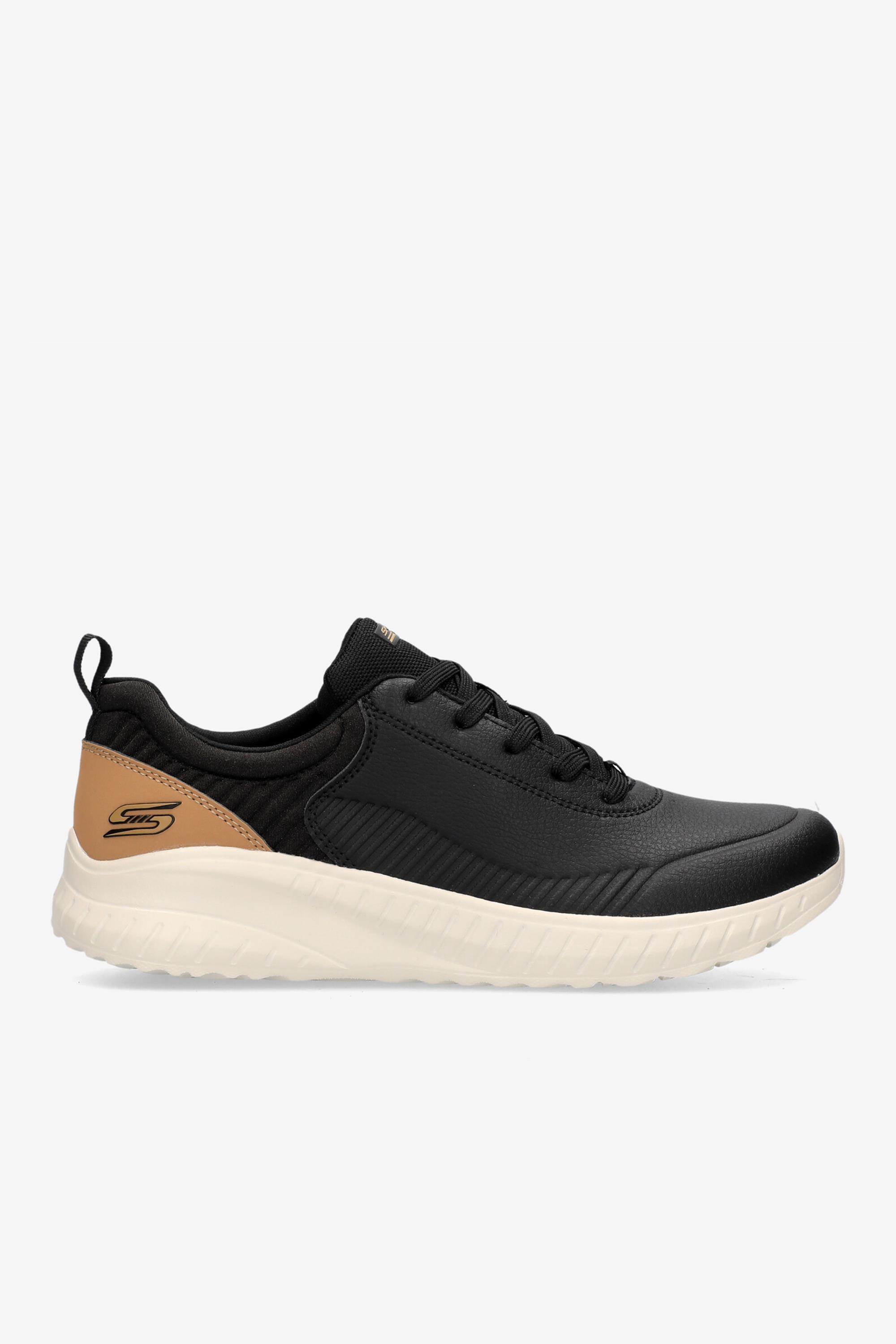 Skechers Bobs Squad Chaos - Negro - Zapatillas Mujer