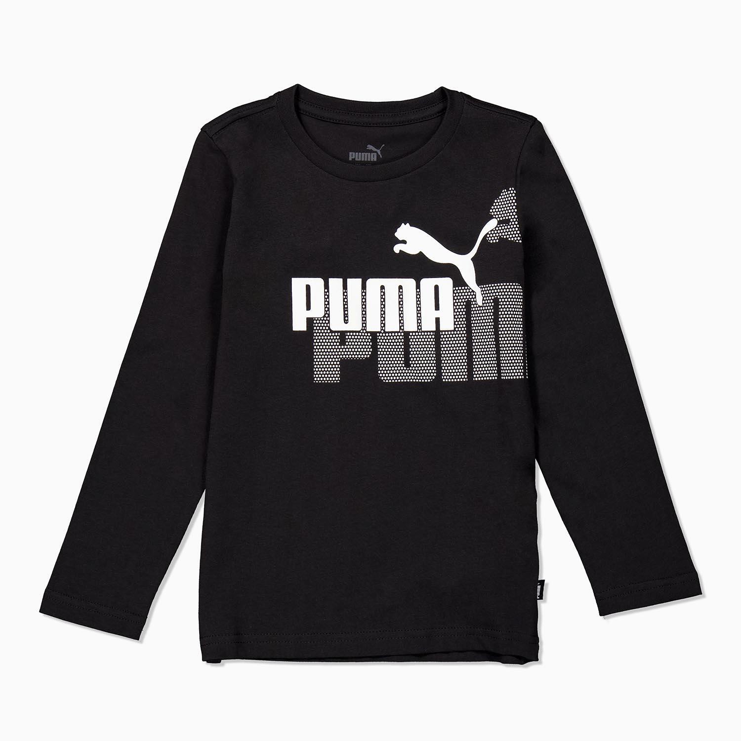 Camiseta Puma Celebrati Logo n.1 manga corta infantil