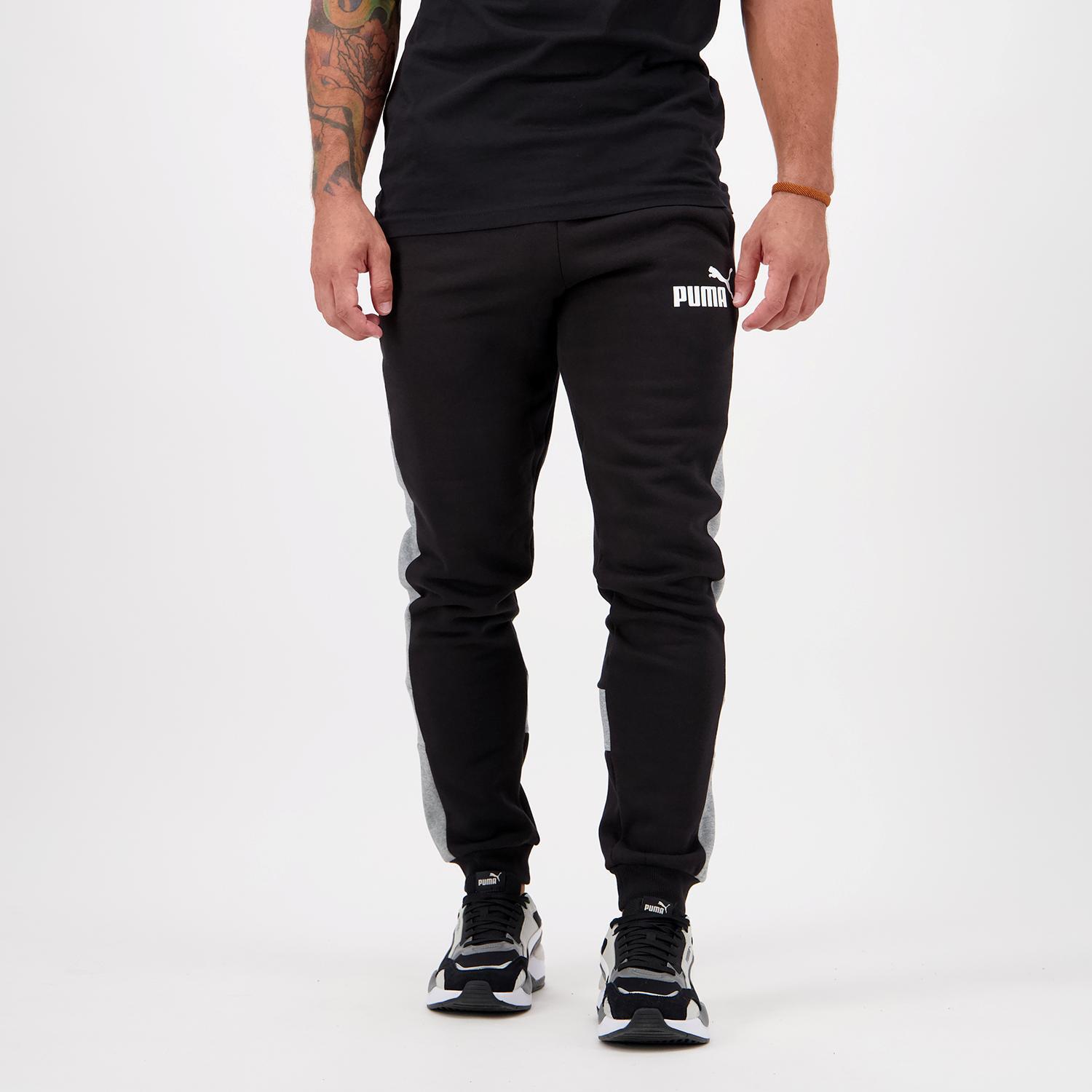 Puma Essentials - Negro - Pantalón Hombre talla XL