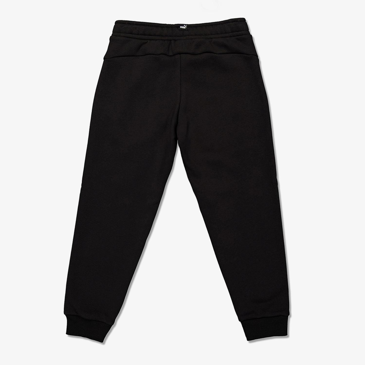 Puma Zwart Broek Jongens