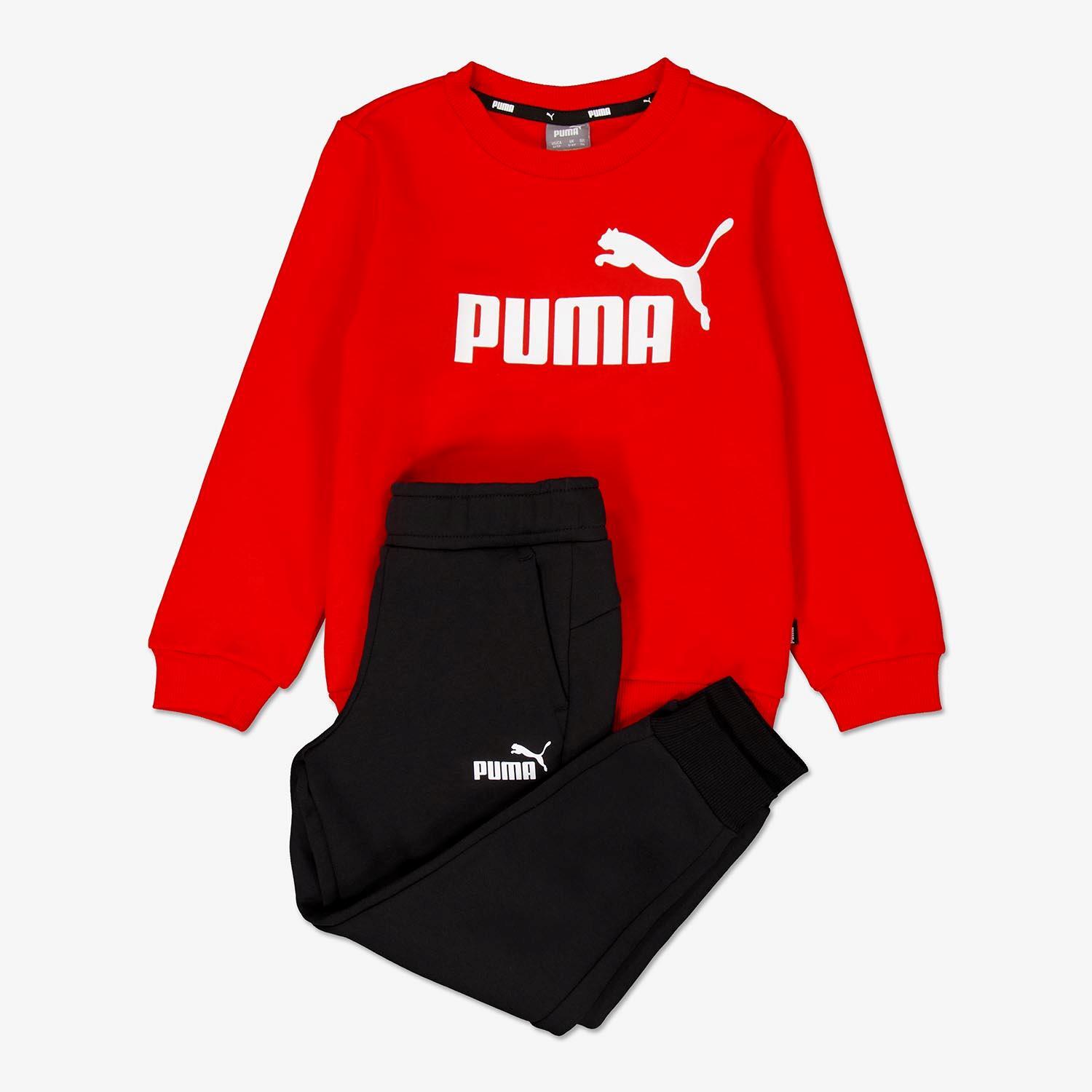 Puma Kid - Vermelho - Fato de Treino Menino tamanho 8