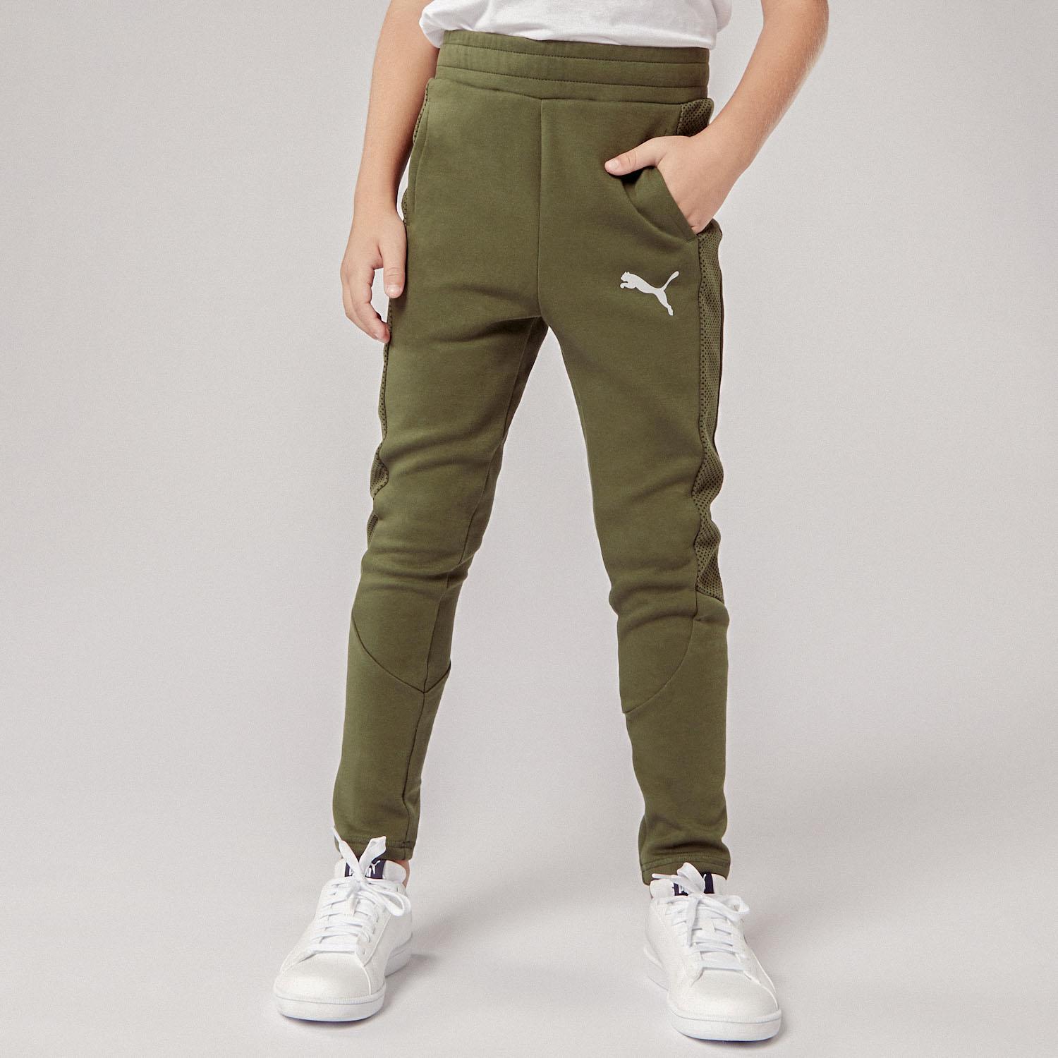 Pantalón Puma - Kaki - Pantalón Niño talla 16
