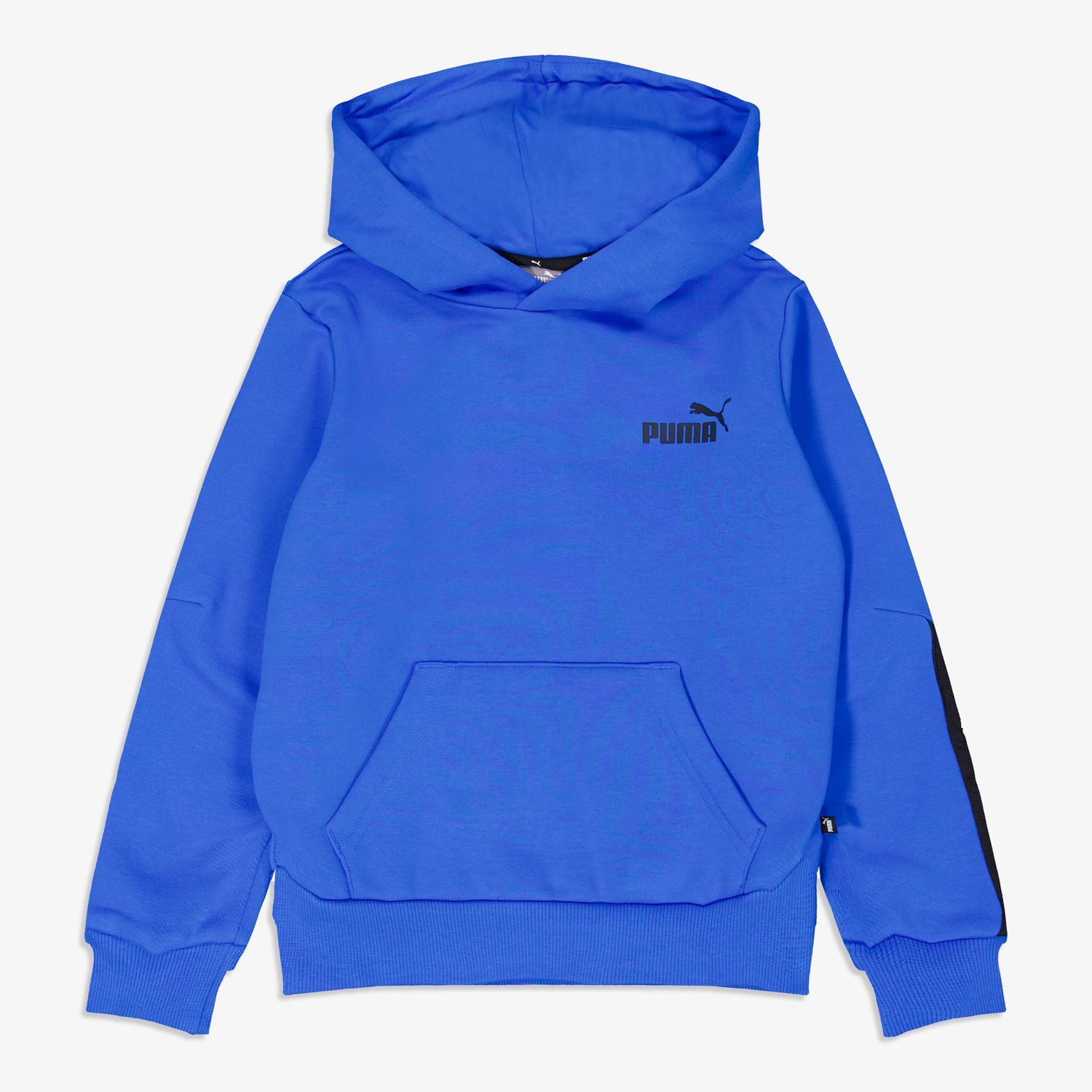 Puma Ess Blauw Sweater Jongens