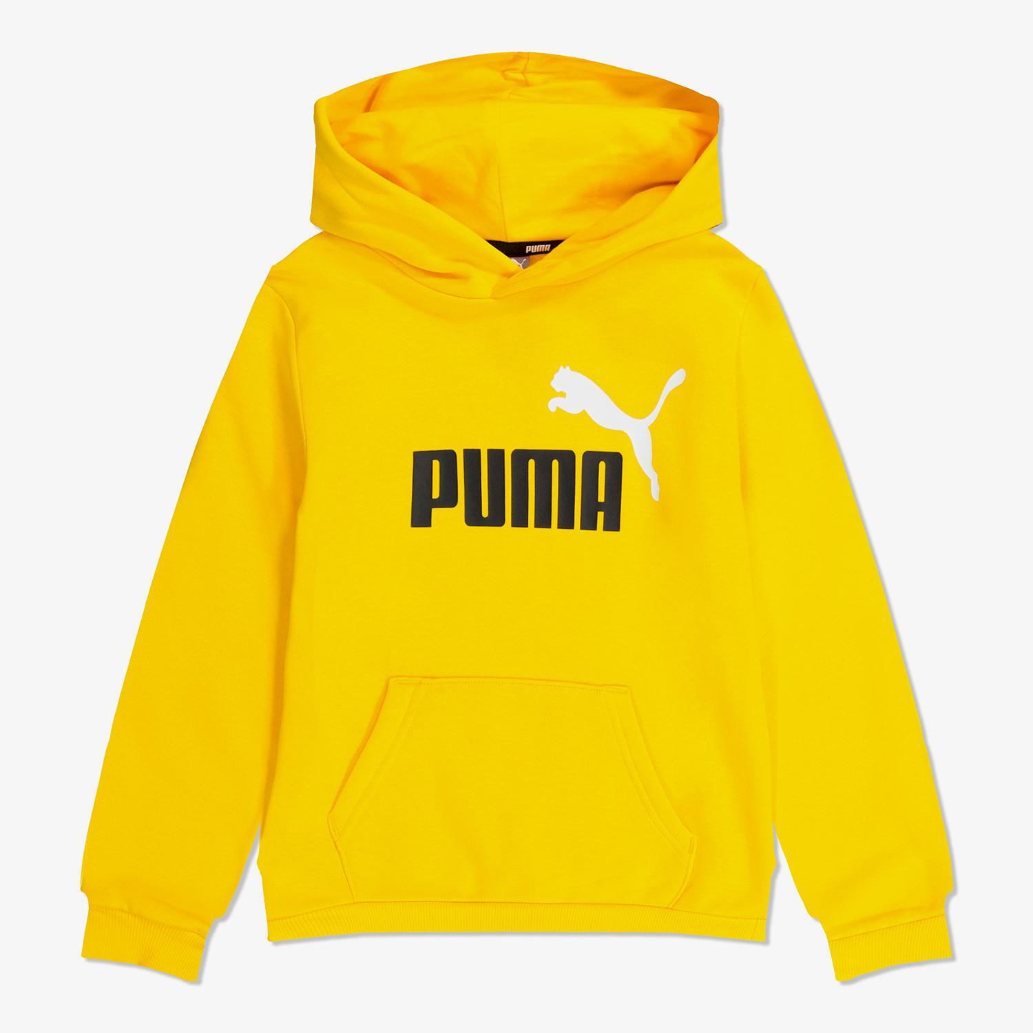Puma Sweatshirt Geel Sweater Jongens
