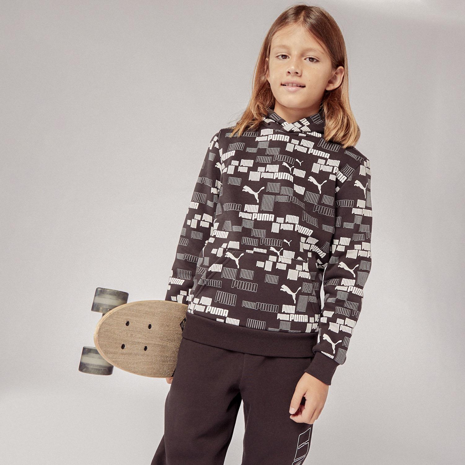 Puma Zwart Sweater Jongens