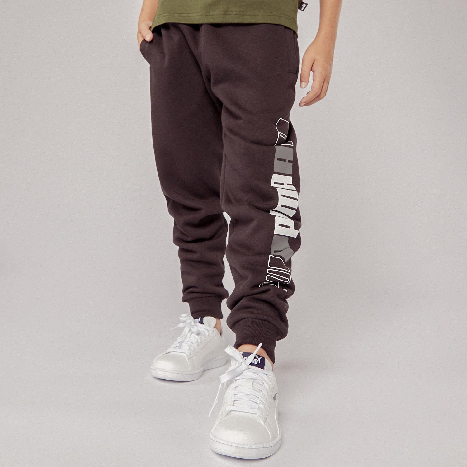 Puma Zwart Broek Jongens