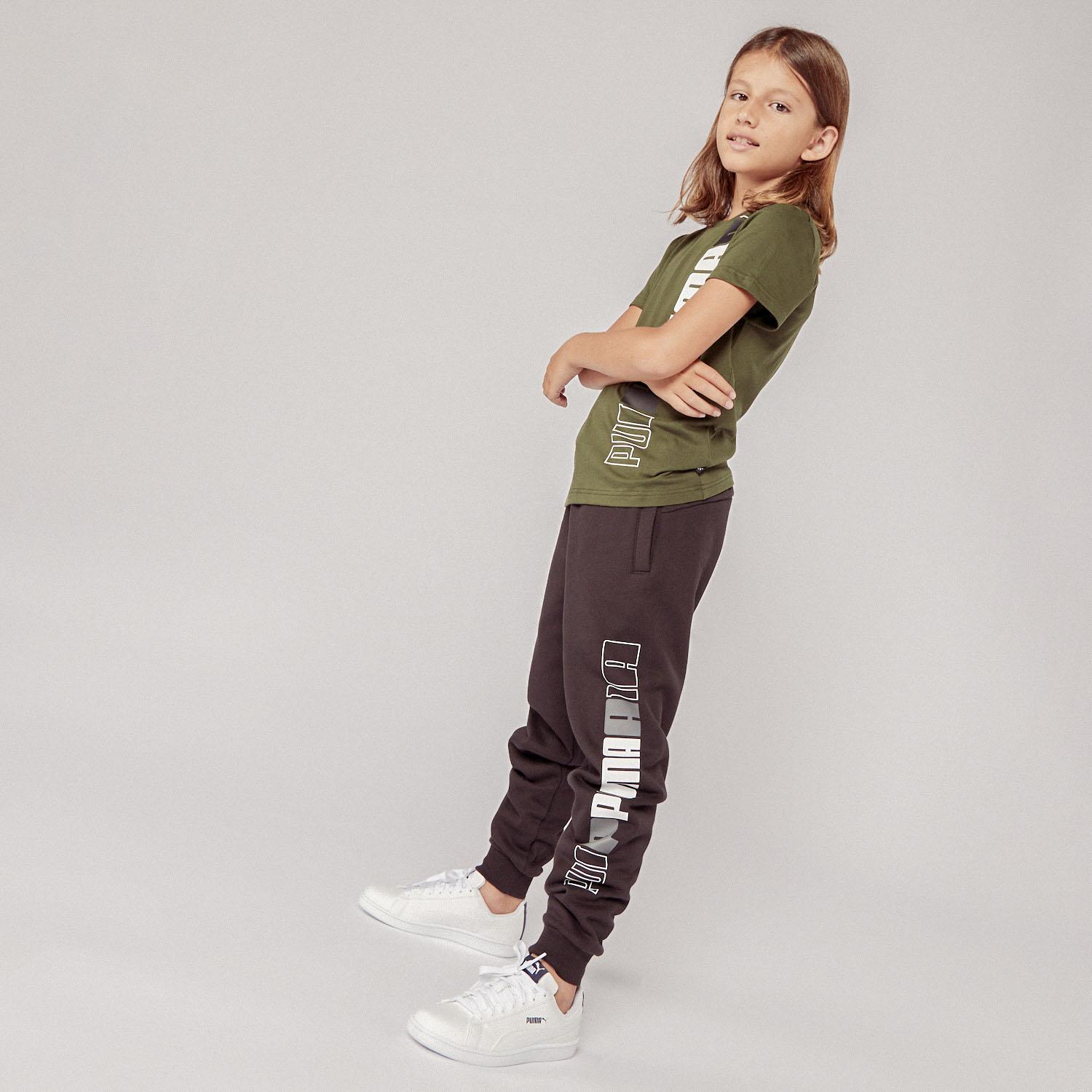 Puma Zwart Broek Jongens