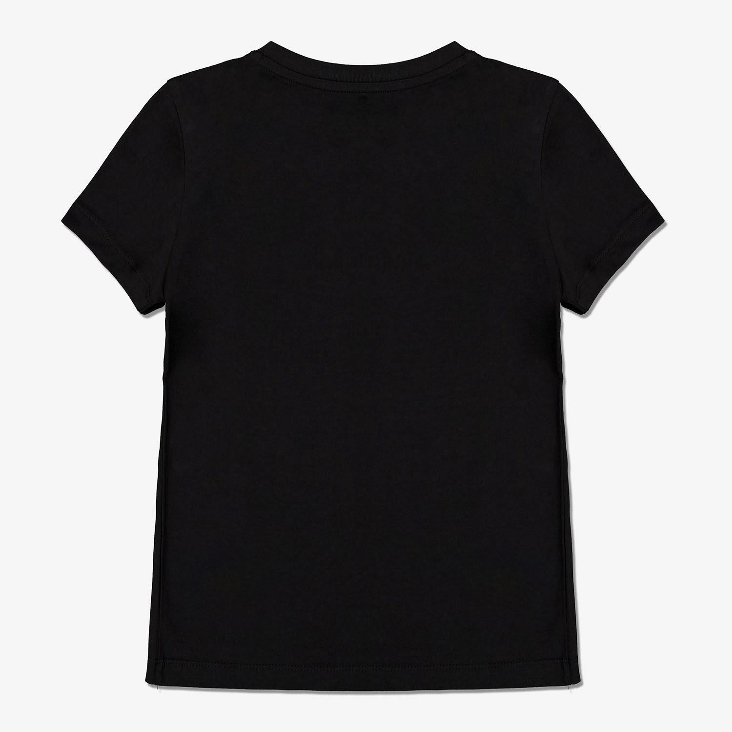 Puma T-shirt Zwart T-shirt Meisjes