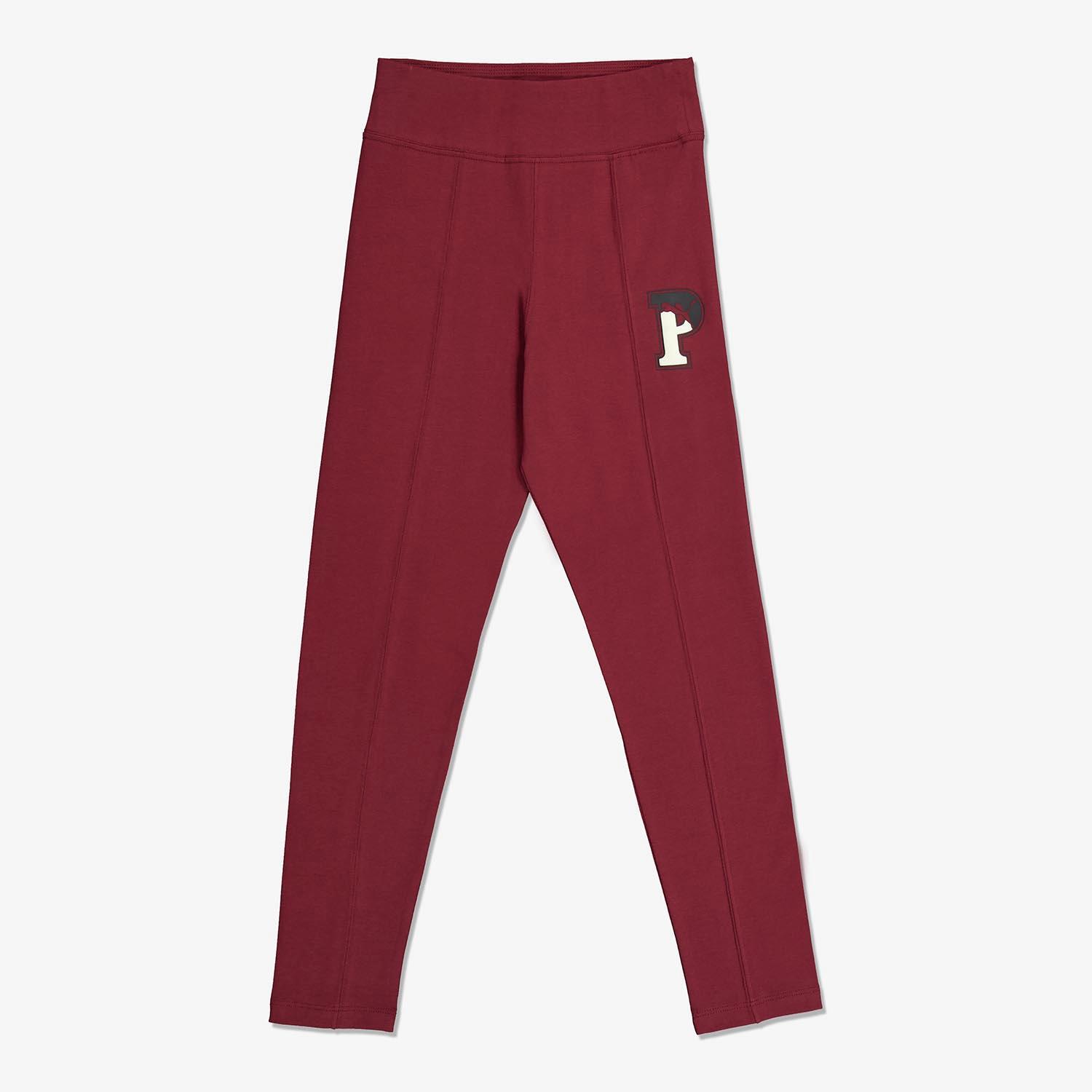 Leggings Puma - Granate - Leggings Niña talla 16