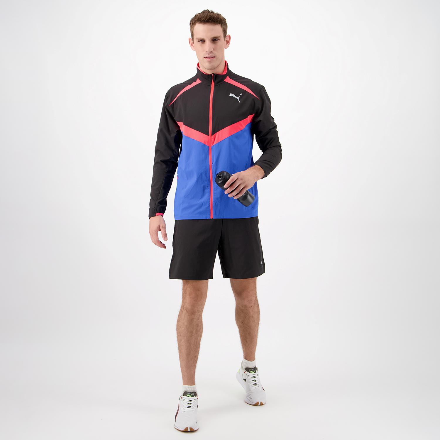 Puma Zwart Windbreaker Heren