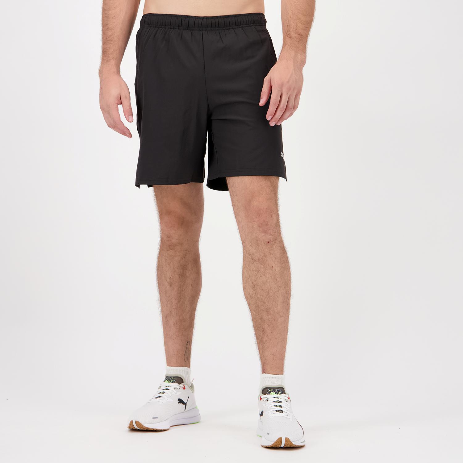 Pantalón Puma 7 - Negro - Pantalón Running Hombre talla XL