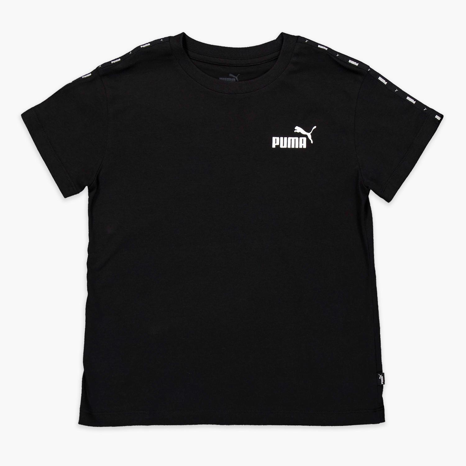 Puma T-shirt Zwart T-shirt