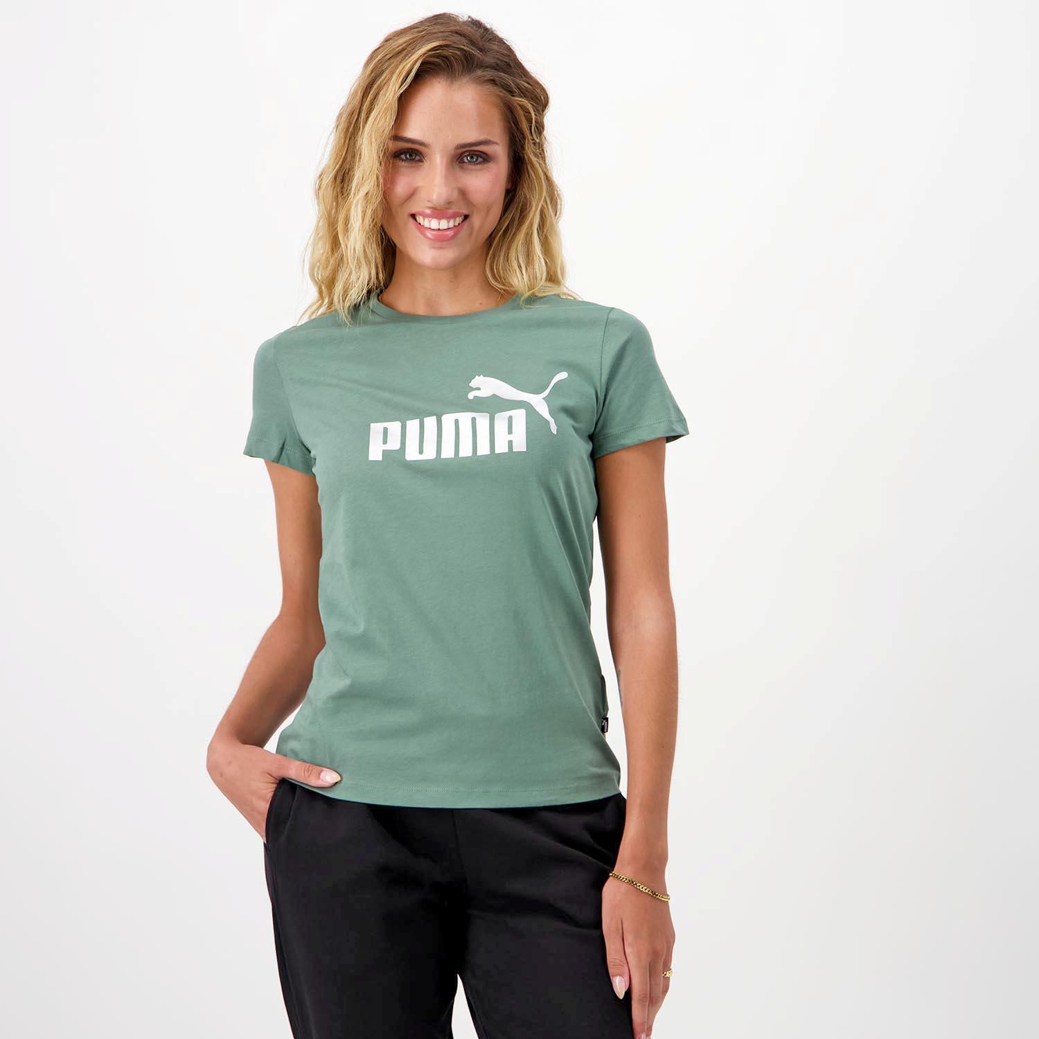 Puma Foil Groen T-shirt Dames