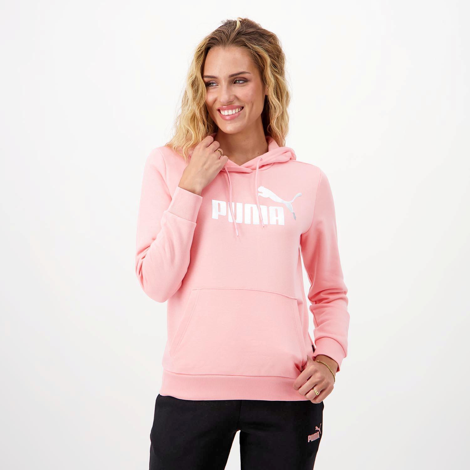 Puma Foil Roze Sweater Dames