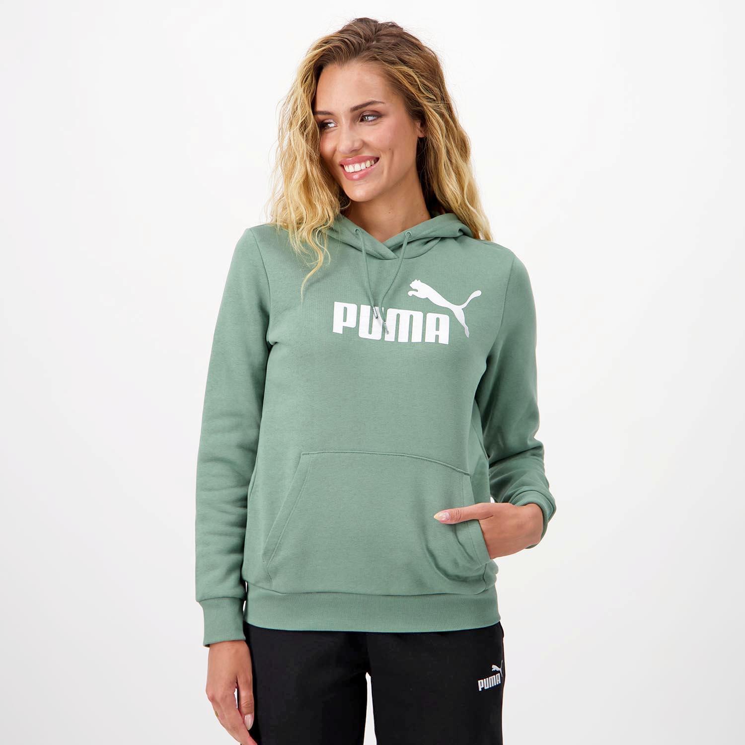 Puma Foil Groen Sweater Dames