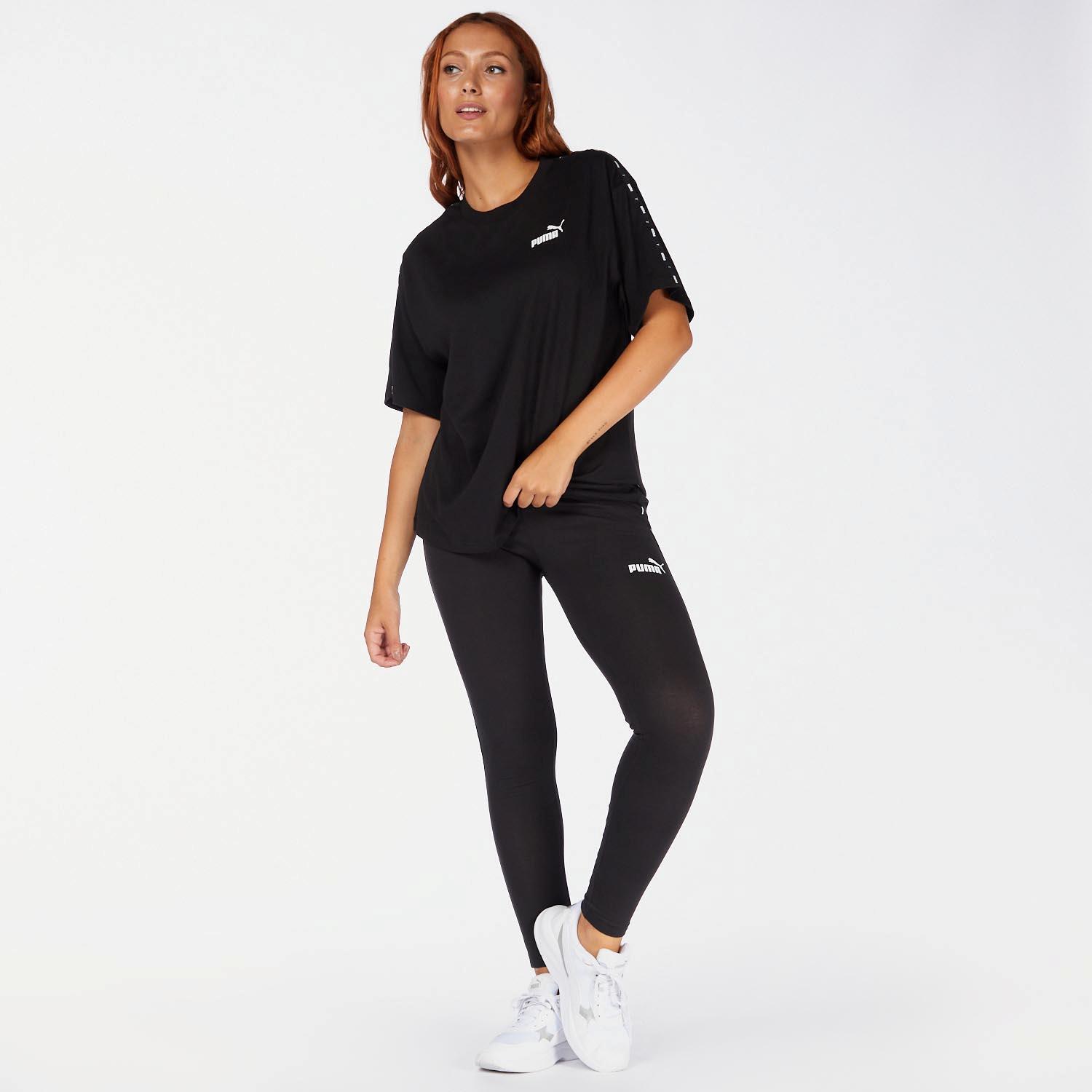 Puma Ess Tape Zwart Legging Dames