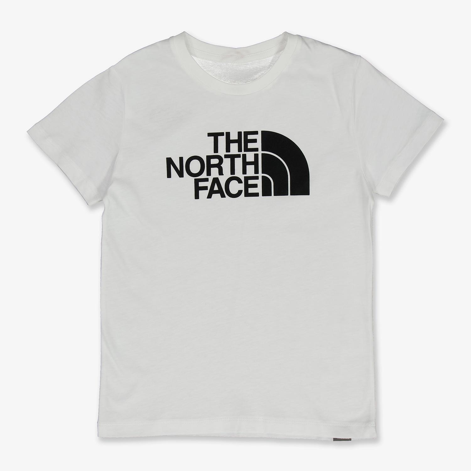 North Face The Easy Wit T-shirt Jongens