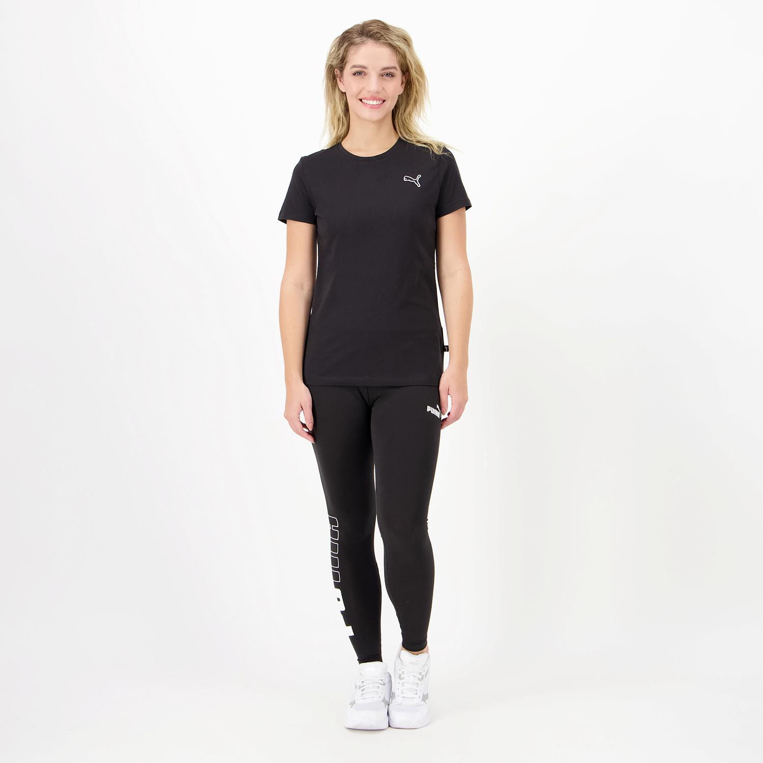 Puma Better Essentials Zwart T-shirt Dames